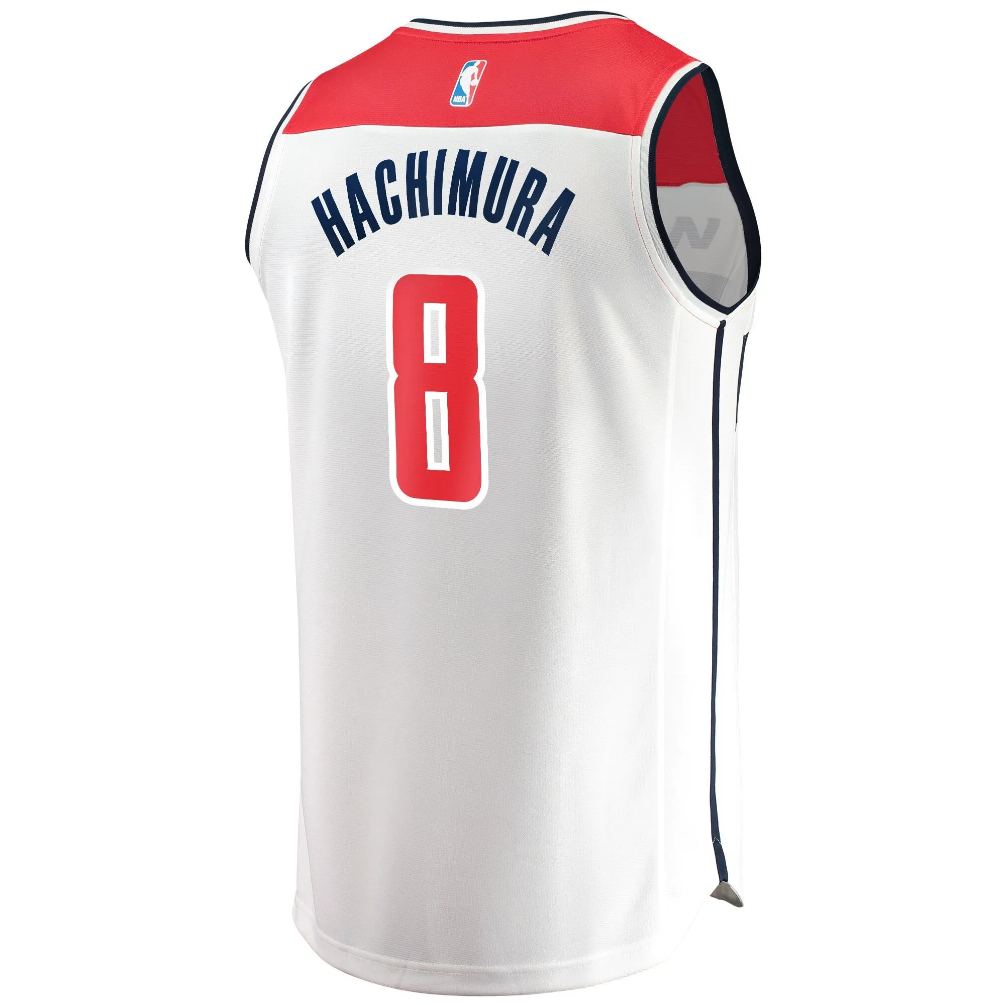 Rui Hachimura Washington Wizards Fanatics Branded Fast Break Replica Player Jersey - Association Edition - White