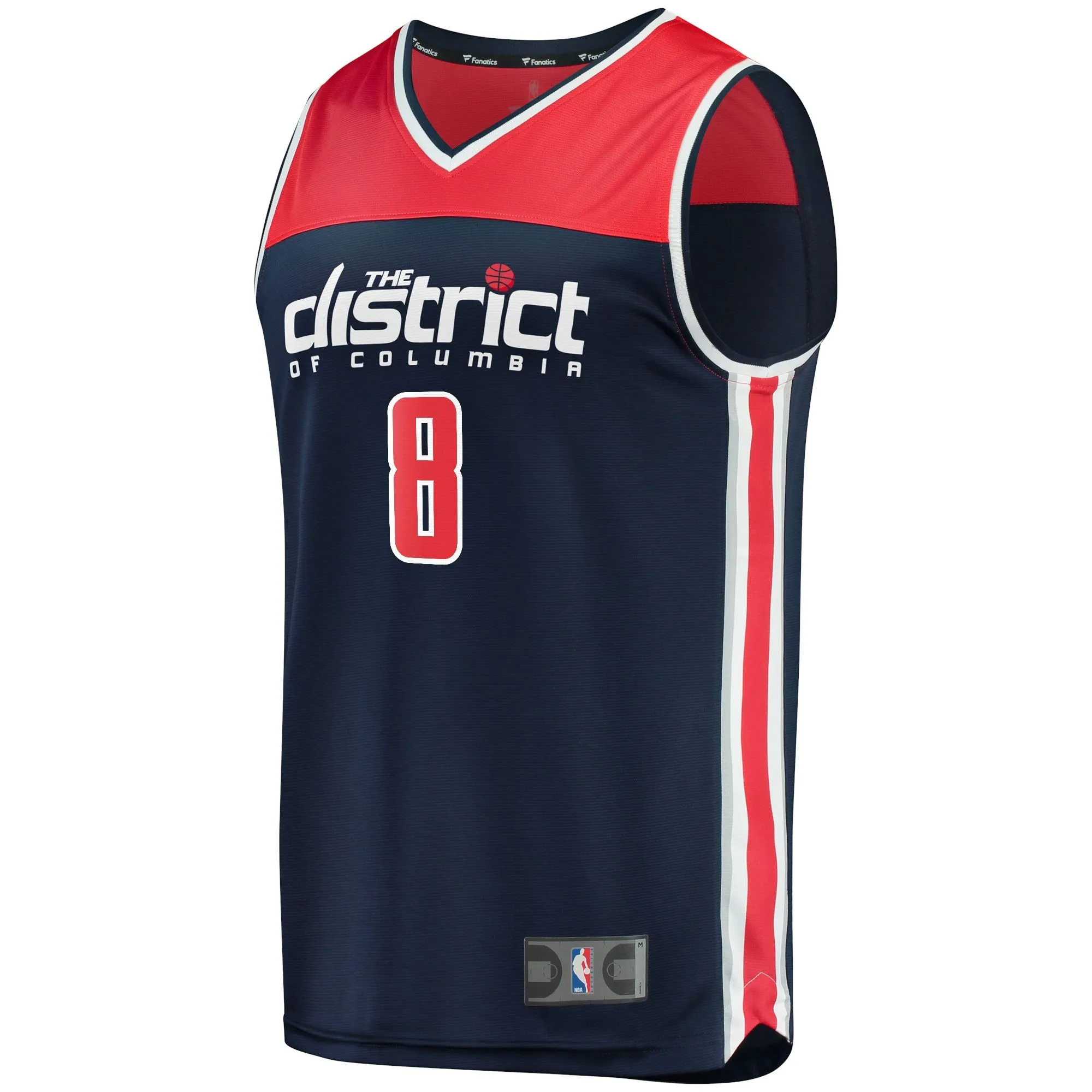 Rui Hachimura Washington Wizards Fanatics Branded Youth Fast Break Replica Player Team Jersey - Statement Edition - Navy