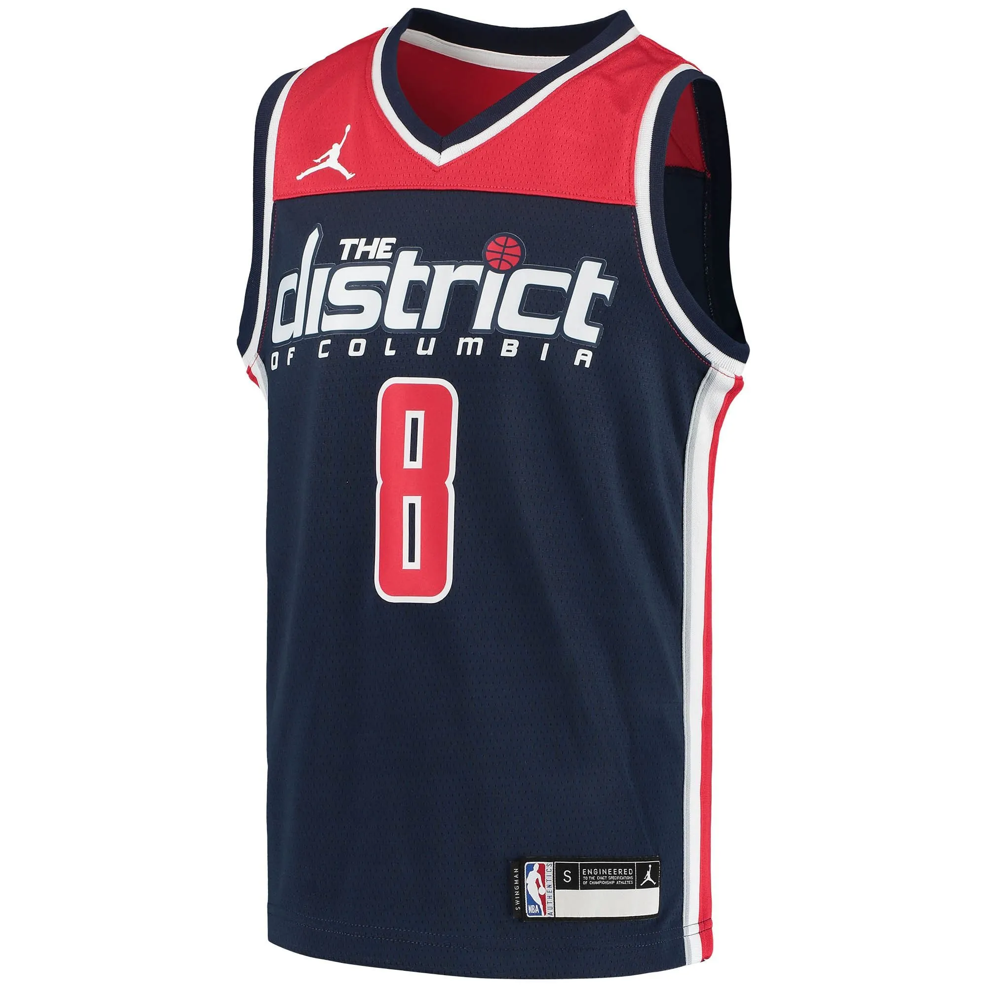 Rui Hachimura Washington Wizards Jordan Brand Youth 2020/21 Swingman Player Jersey - Statement Edition - Navy