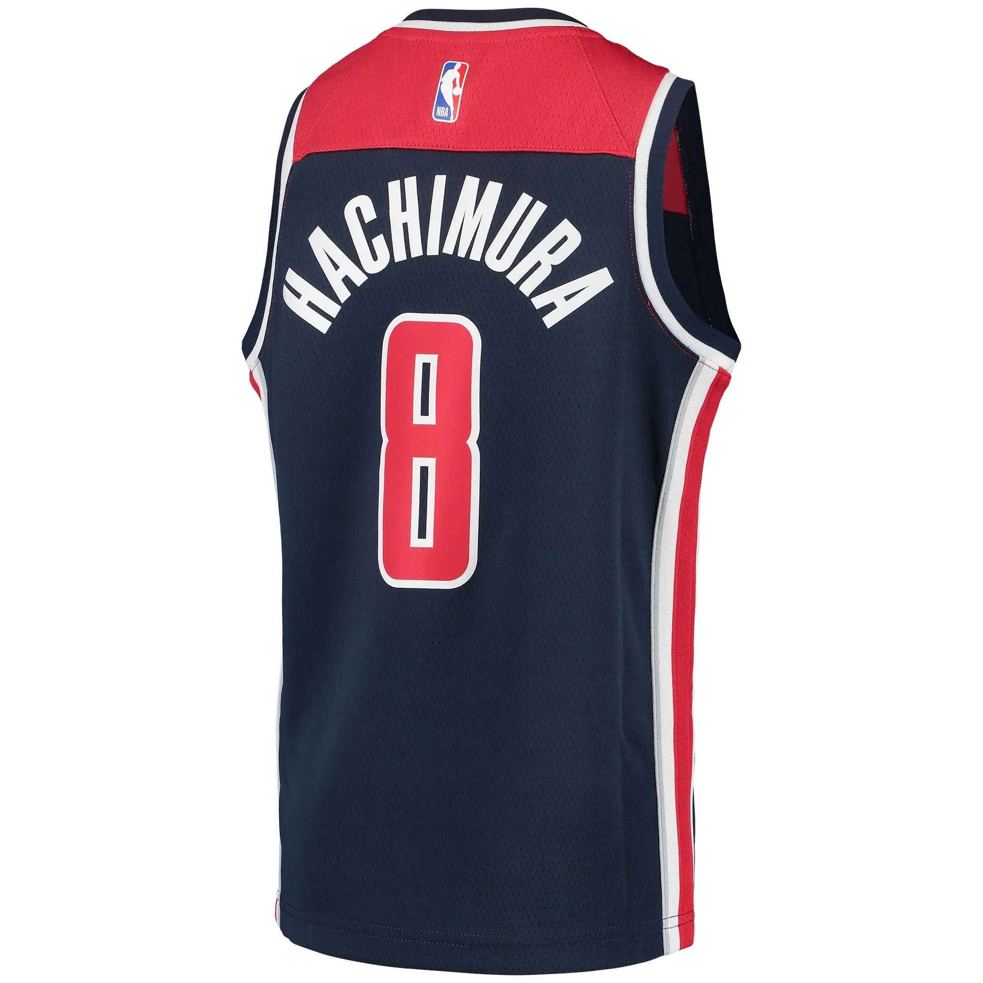 Rui Hachimura Washington Wizards Jordan Brand Youth 2020/21 Swingman Player Jersey - Statement Edition - Navy