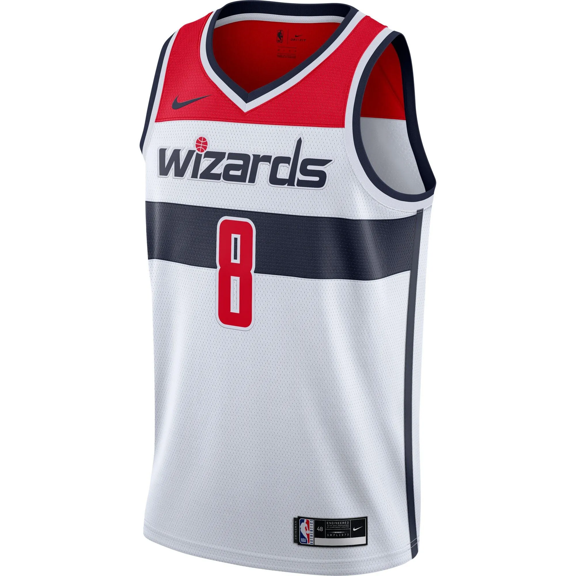 Rui Hachimura Washington Wizards  2020/21 Swingman Jersey - White - Association Edition