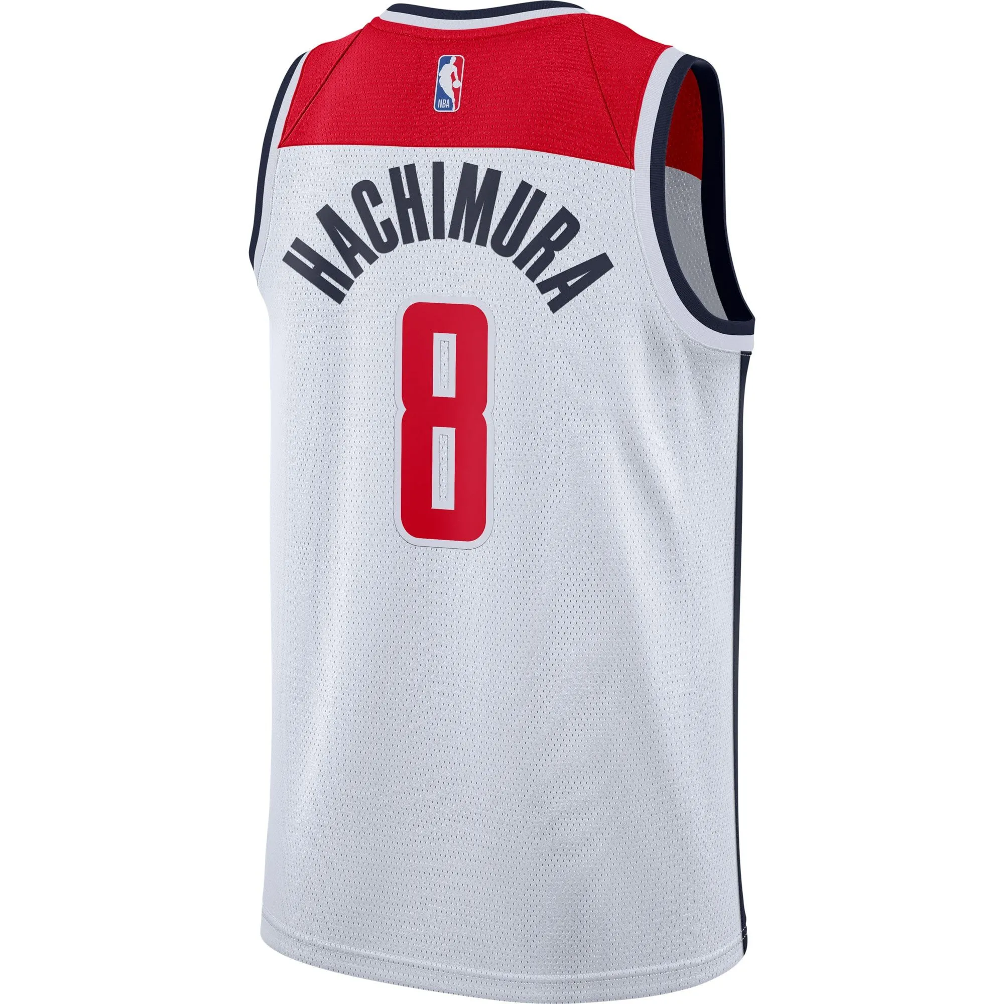 Rui Hachimura Washington Wizards  2020/21 Swingman Jersey - White - Association Edition