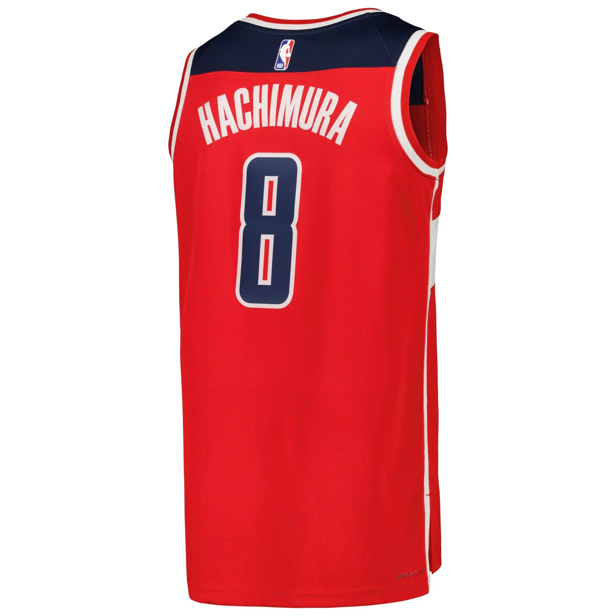 Rui Hachimura Washington Wizards  Swingman Jersey - Red