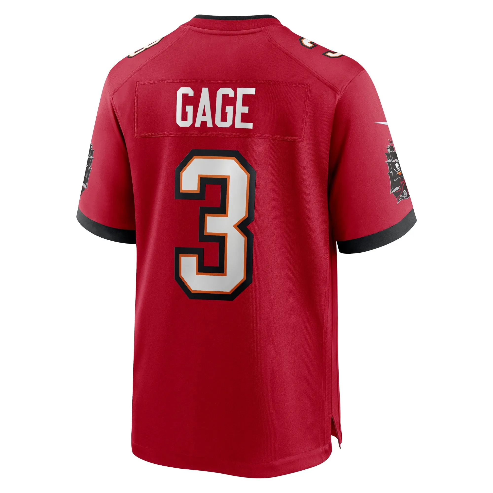 Russell Gage Tampa Bay Buccaneers   Game Jersey -  Red