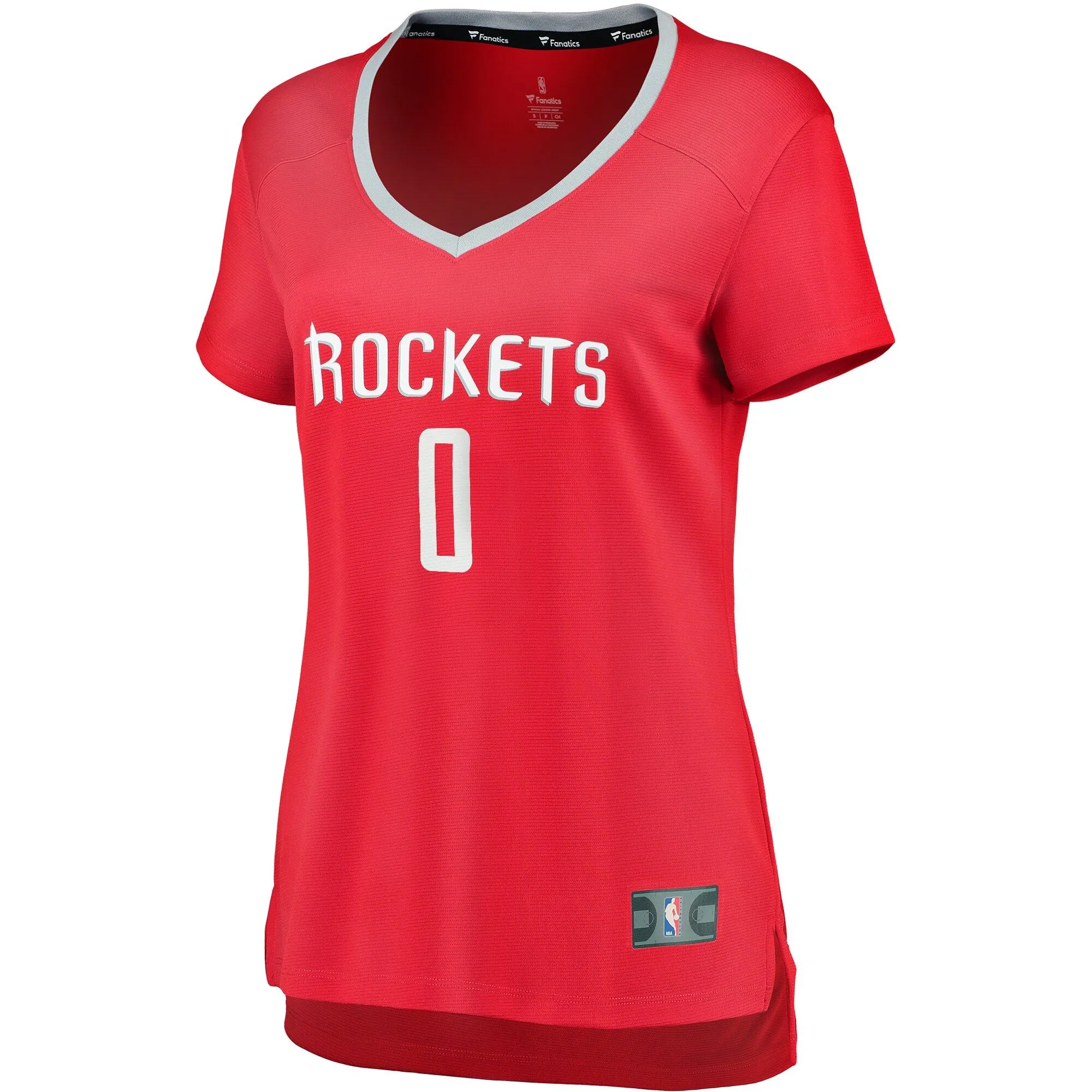 Russell Westbrook Houston Rockets Fanatics Branded Women's Fast Break Replica Jersey Red - Icon Edition