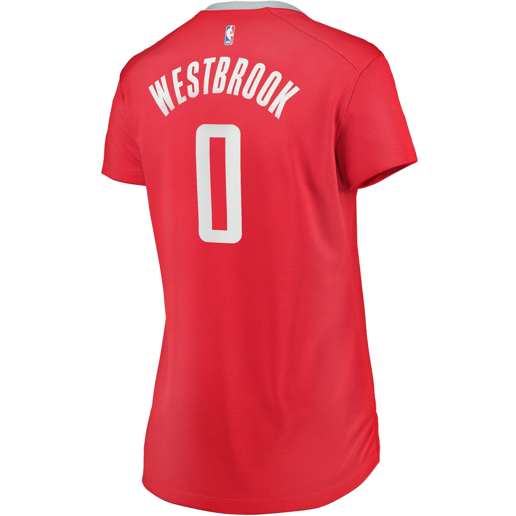 Russell Westbrook Houston Rockets Fanatics Branded Women's Fast Break Replica Jersey Red - Icon Edition