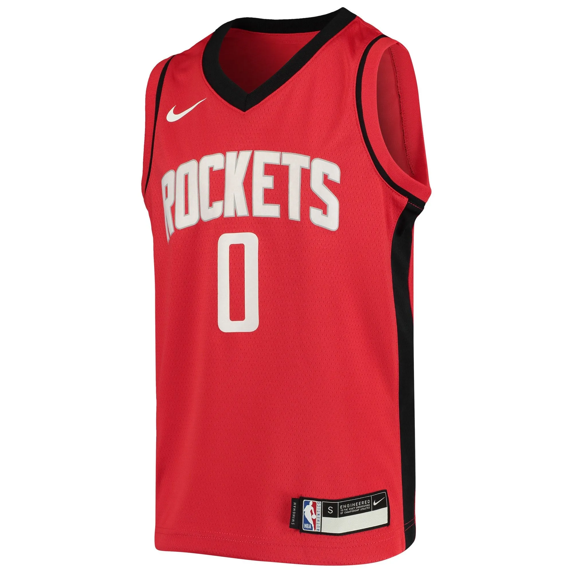 Russell Westbrook Houston Rockets  Youth Swingman Jersey - Icon Edition - Red