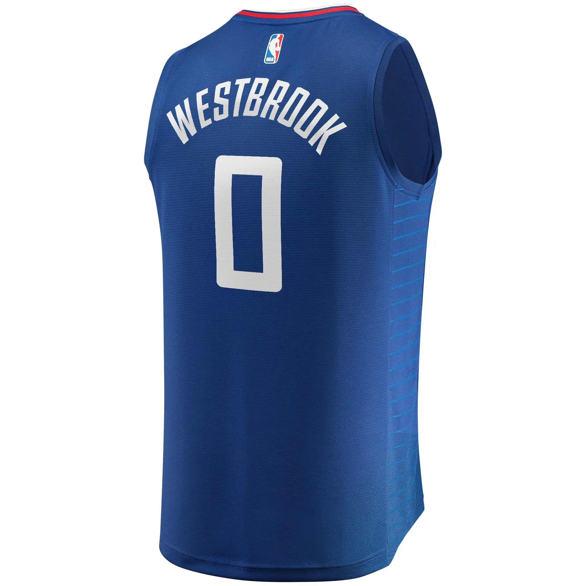 Russell Westbrook LA Clippers Fanatics Branded Fast Break Player Jersey - Icon Edition - Royal