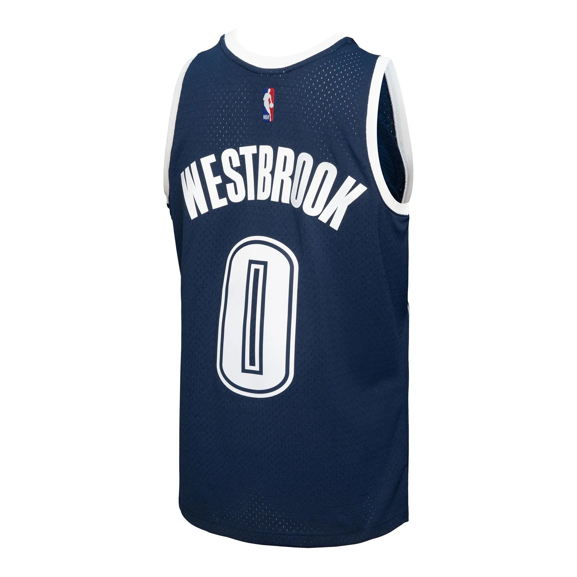 Russell Westbrook Oklahoma City Thunder Mitchell & Ness 2015/16 Swingman Jersey - Blue