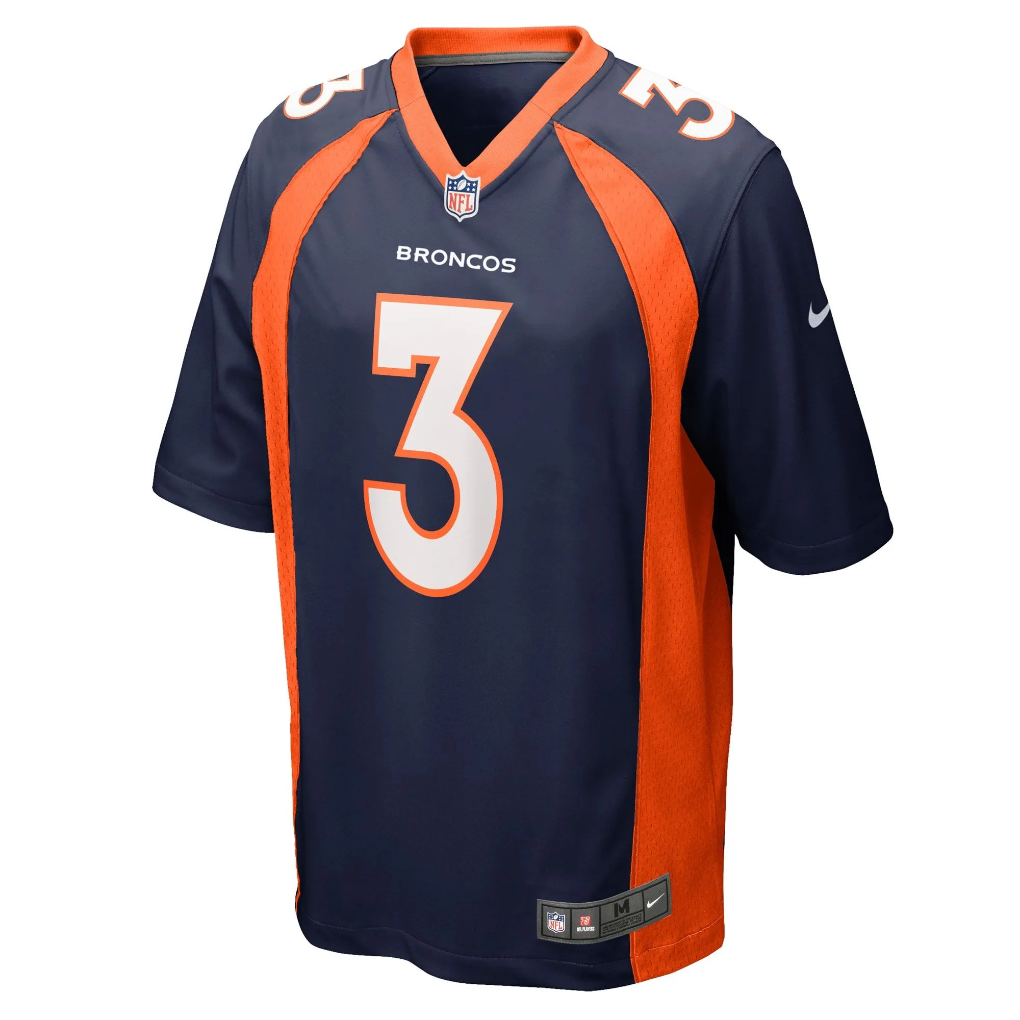 Russell Wilson Denver Broncos  Alternate Game Jersey - Navy