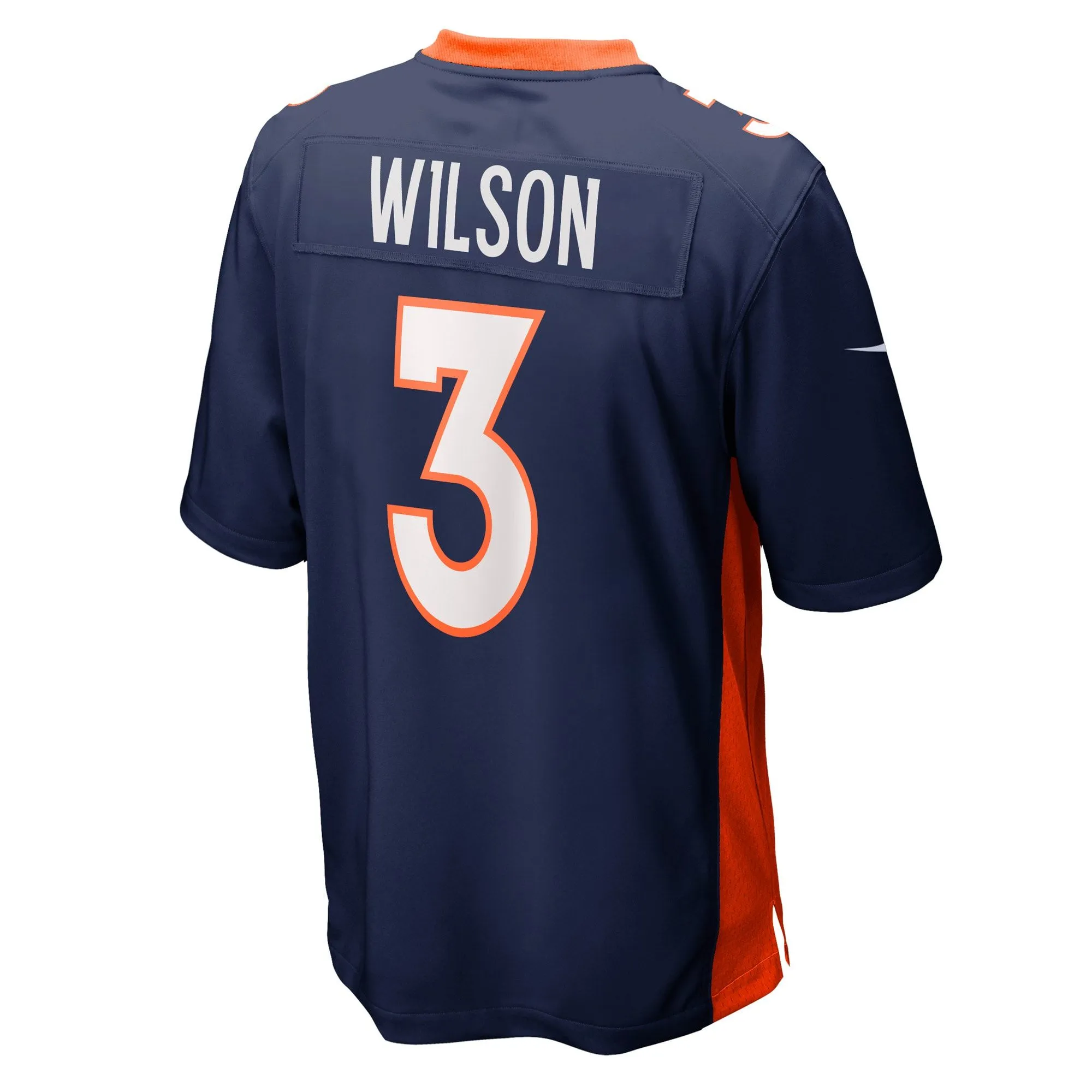 Russell Wilson Denver Broncos  Alternate Game Jersey - Navy