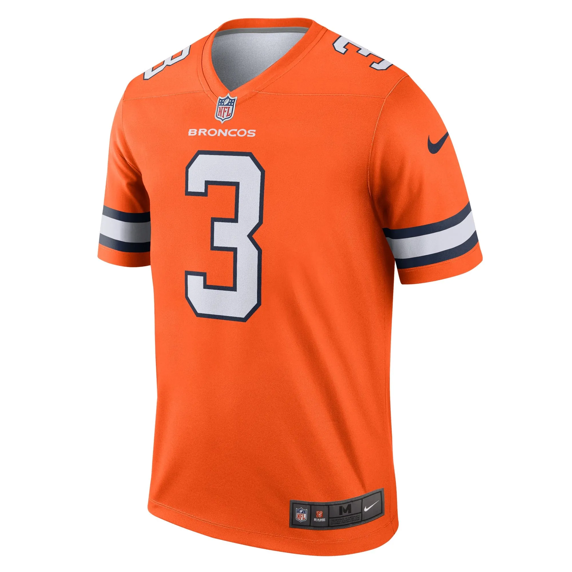 Russell Wilson Denver Broncos  Alternate Legend Jersey - Orange