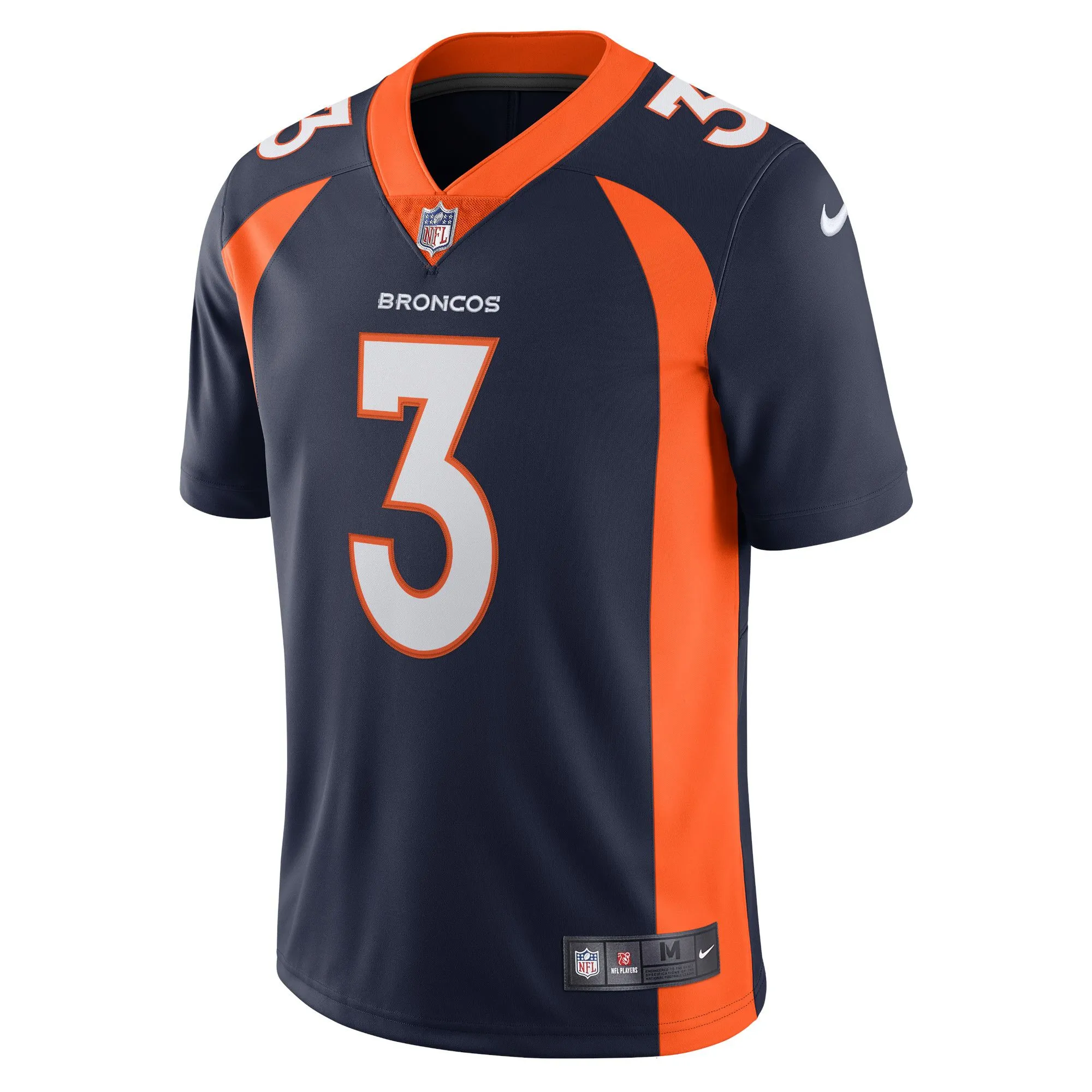 Russell Wilson Denver Broncos  Alternate Vapor Limited Jersey - Navy