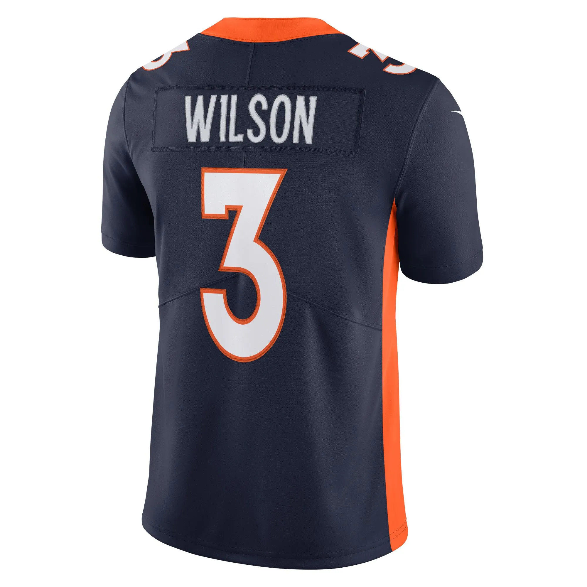 Russell Wilson Denver Broncos  Alternate Vapor Limited Jersey - Navy