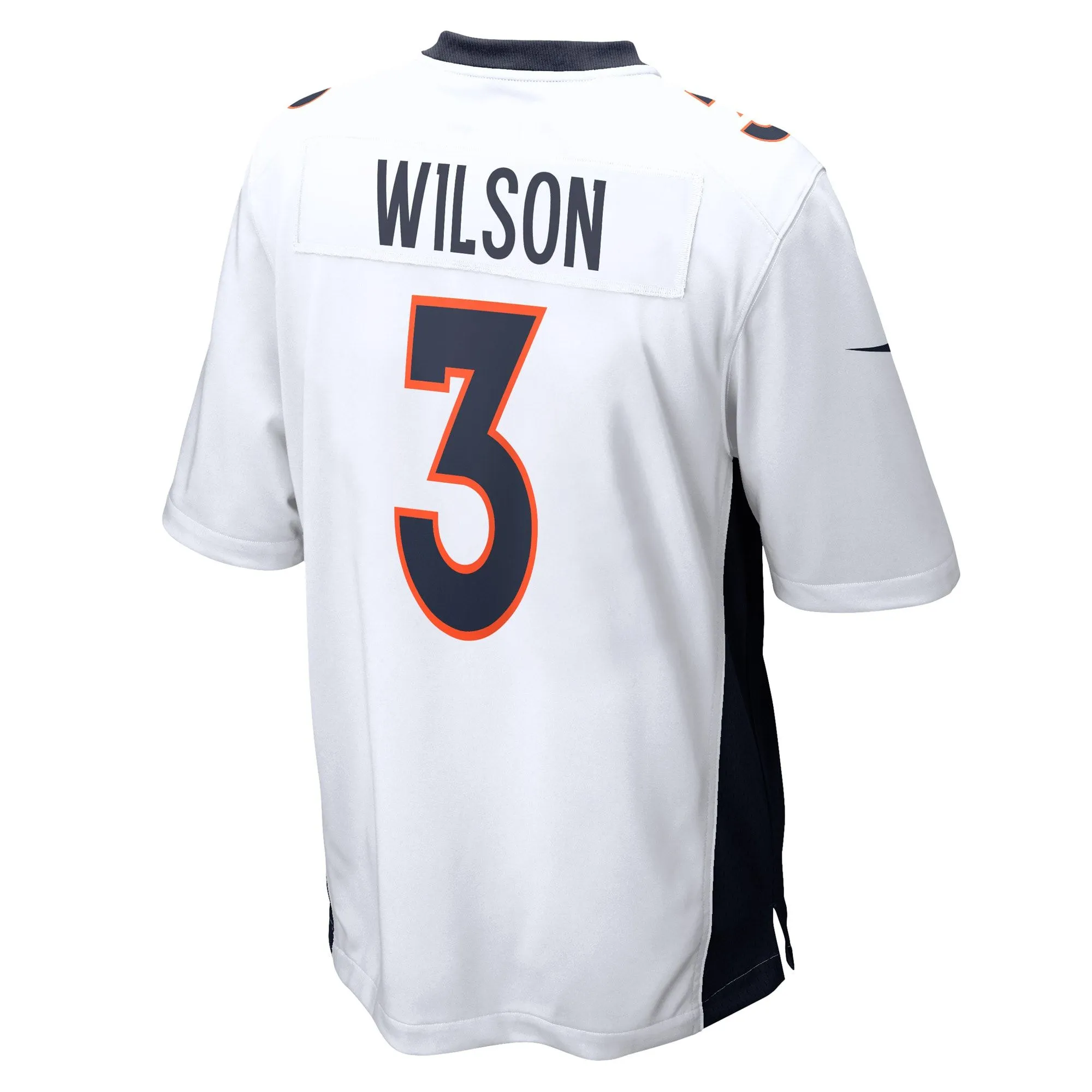 Russell Wilson Denver Broncos  Game Jersey - White