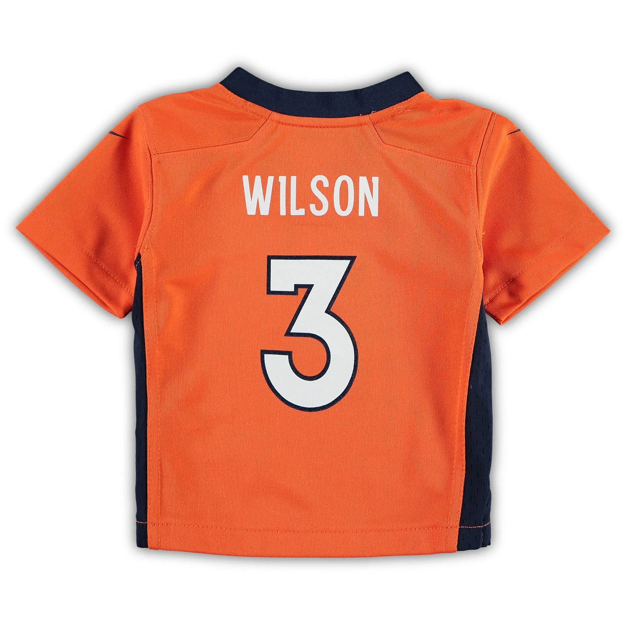 Russell Wilson Denver Broncos  Infant Game Jersey - Orange