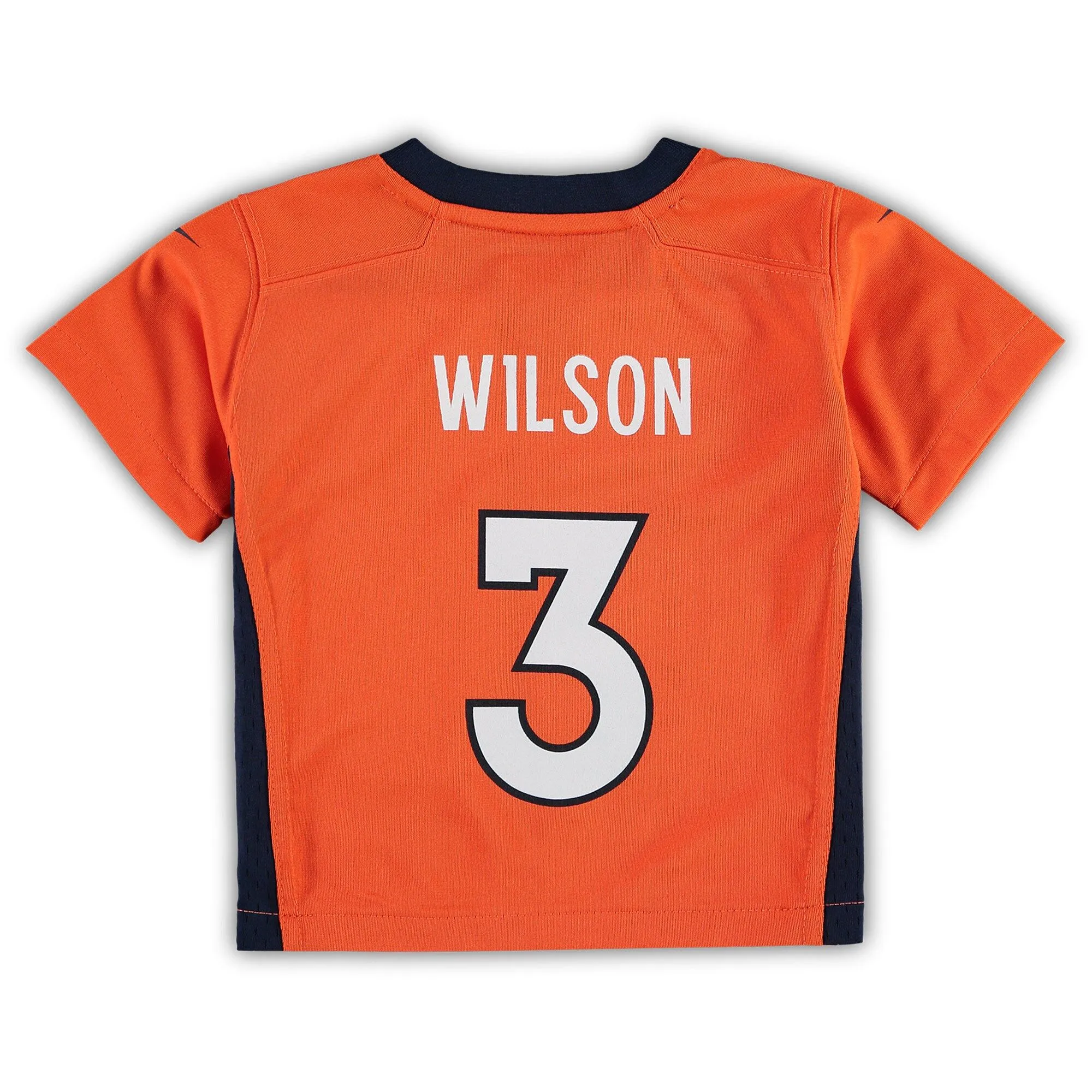 Russell Wilson Denver Broncos  Toddler Game Jersey - Orange