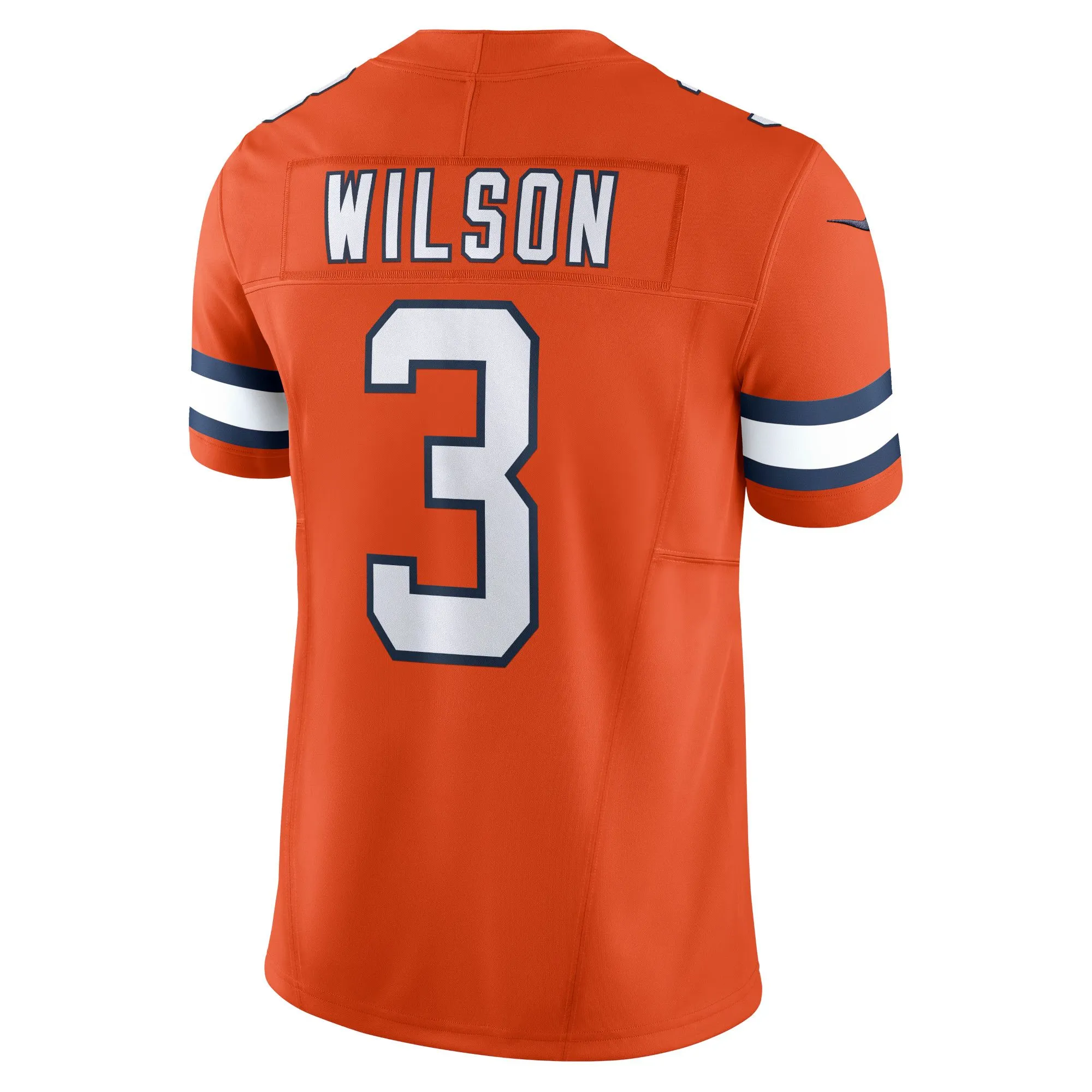 Russell Wilson Denver Broncos  Vapor F.U.S.E. Limited Jersey - Orange