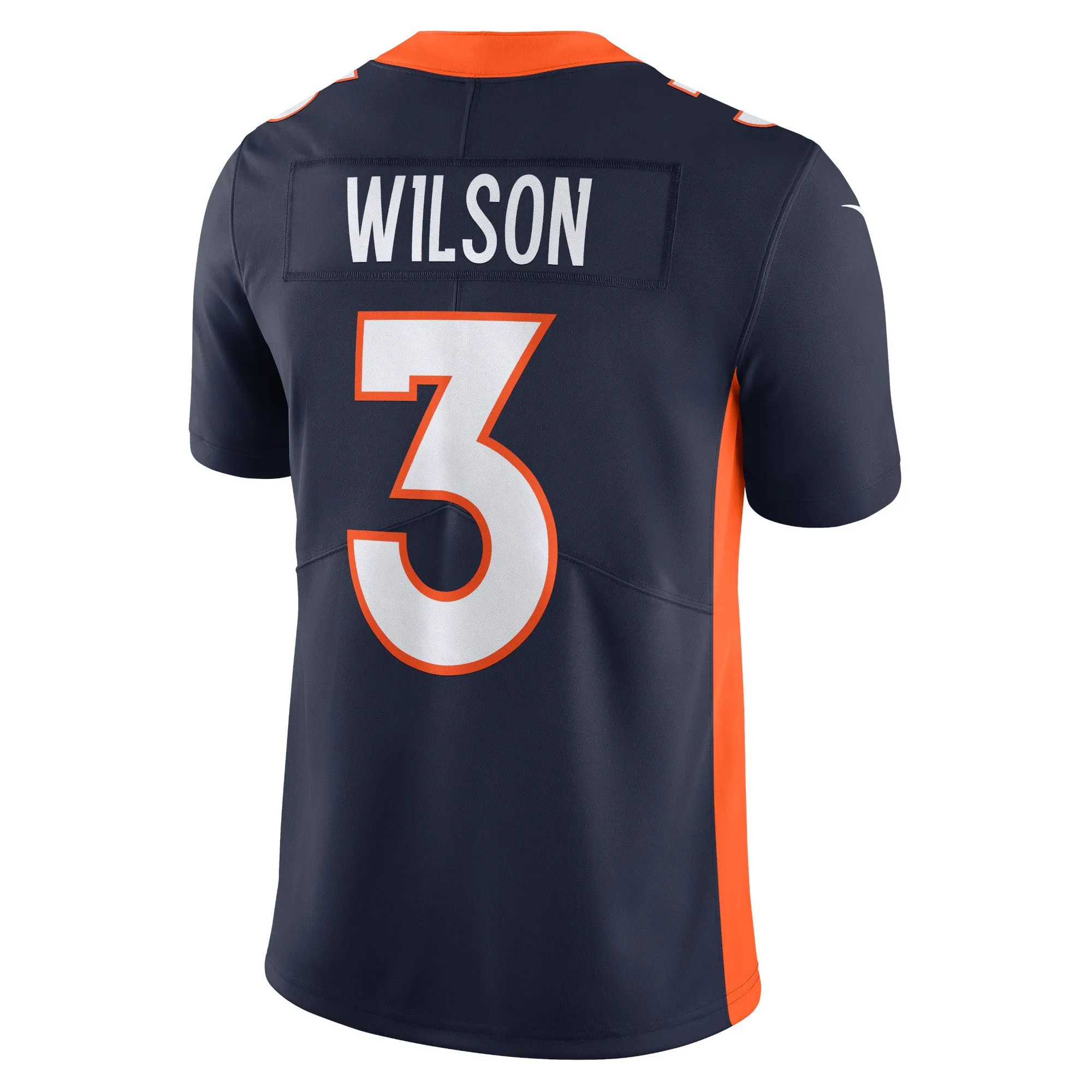 Russell Wilson Denver Broncos   Vapor Untouchable Limited Jersey - Navy