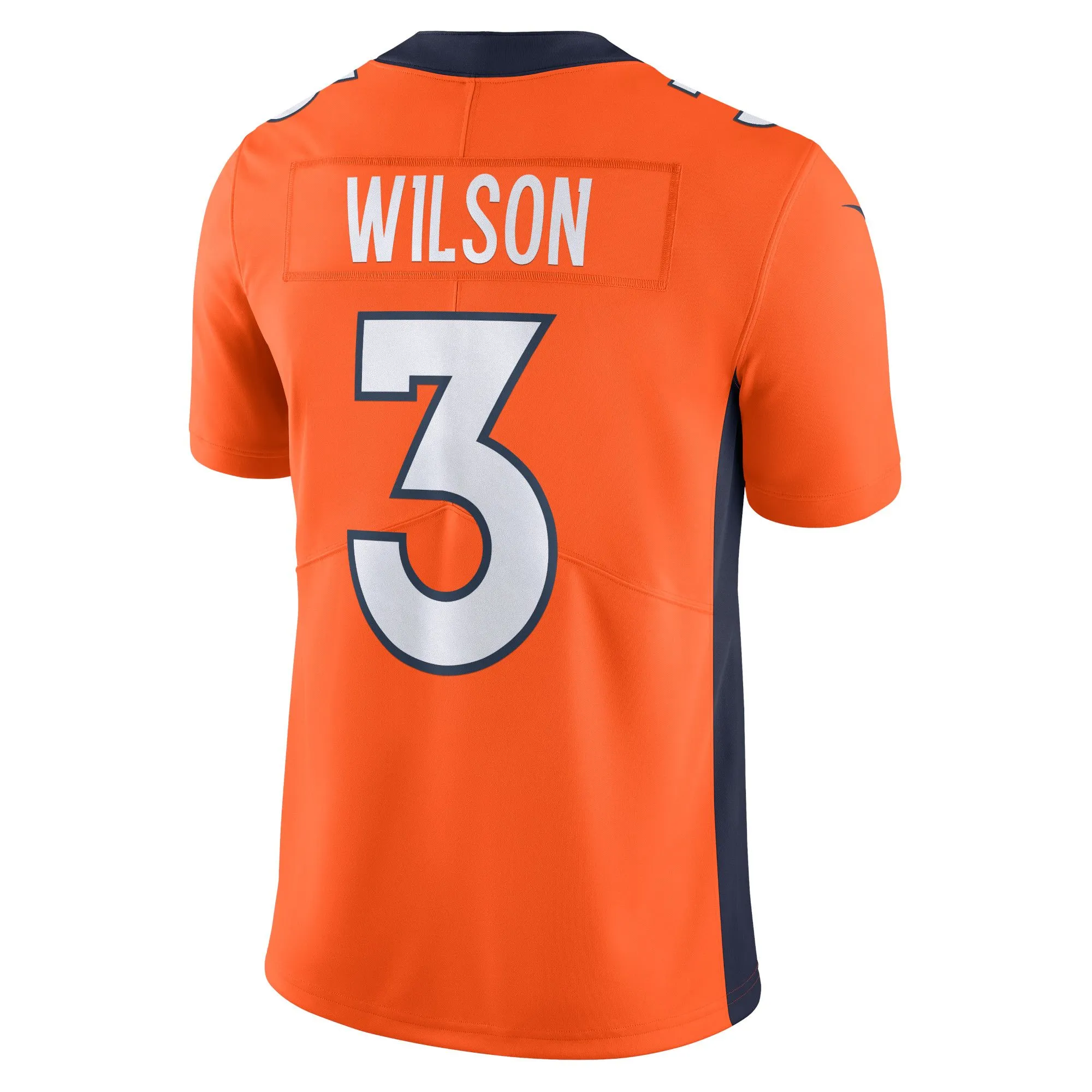 Russell Wilson Denver Broncos   Vapor Untouchable Limited Jersey - Orange