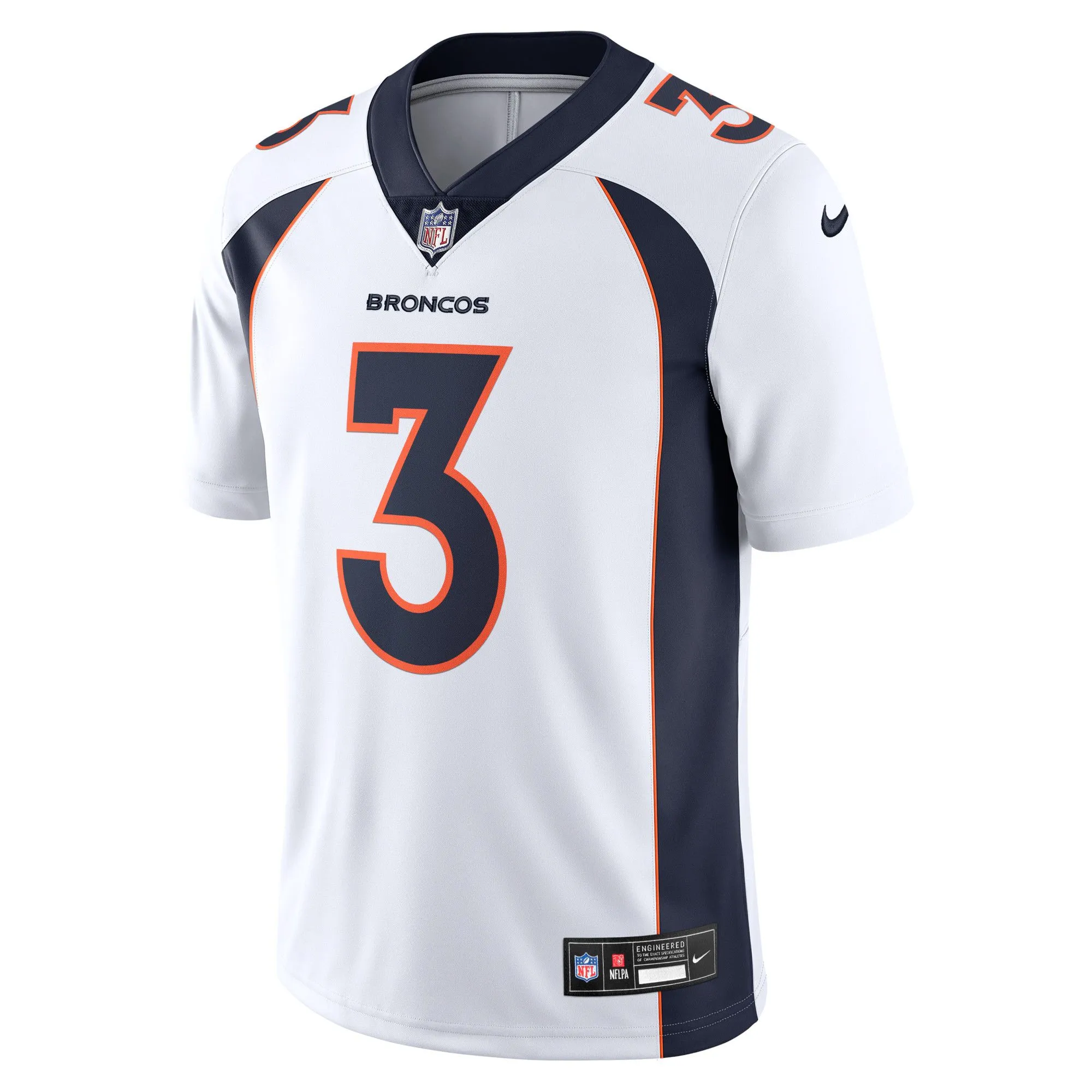 Russell Wilson Denver Broncos   Vapor Untouchable Limited Jersey - White