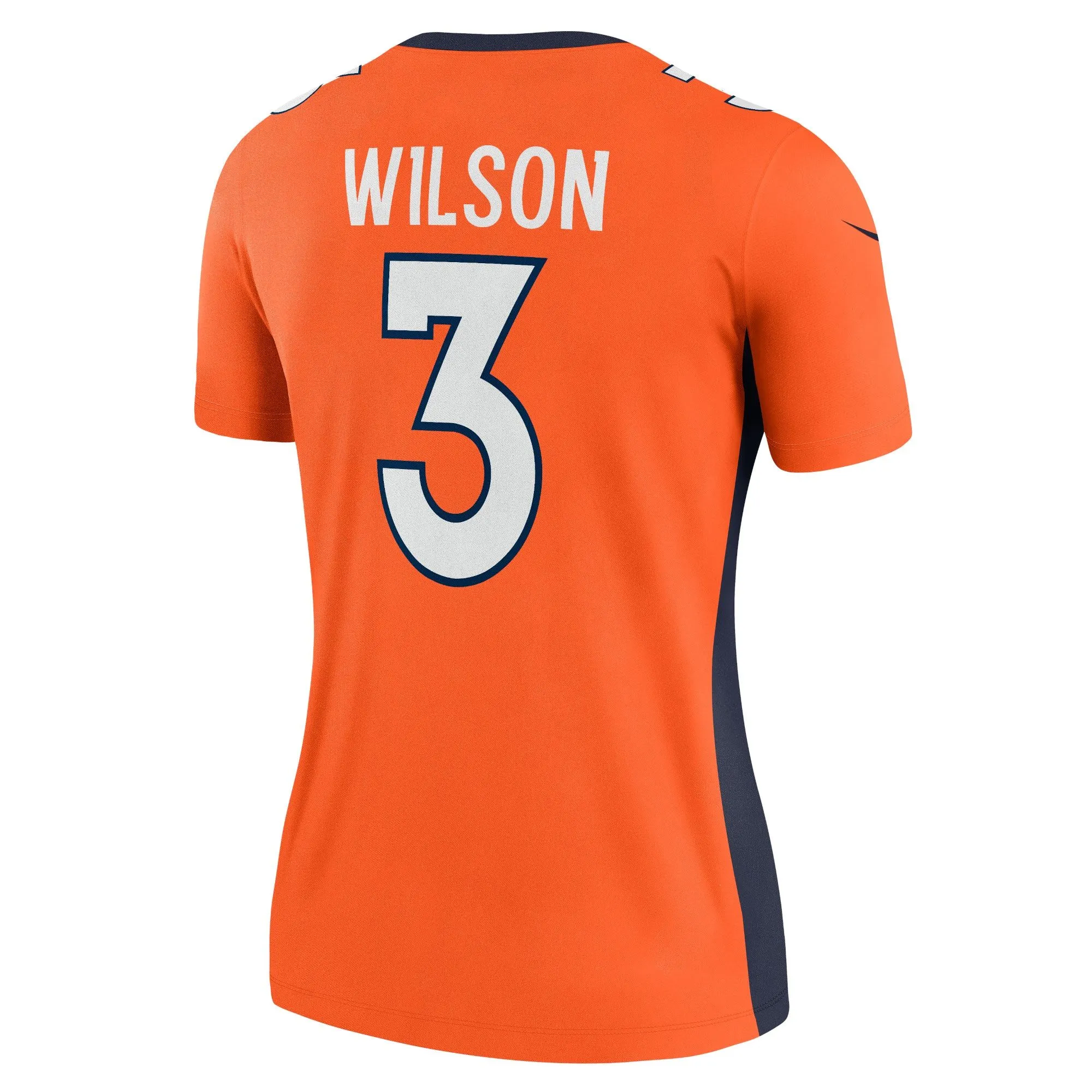 Russell Wilson Denver Broncos  Women's Alternate Legend Jersey - Orange