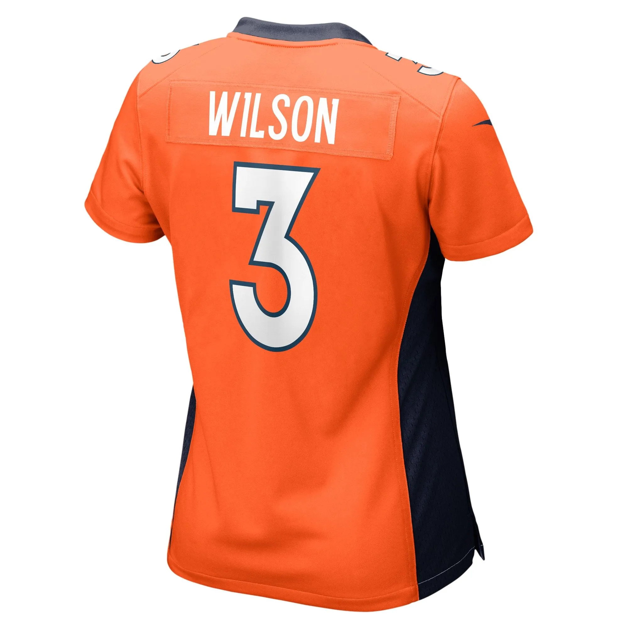 Russell Wilson Denver Broncos  Women's Player Jersey - Orange