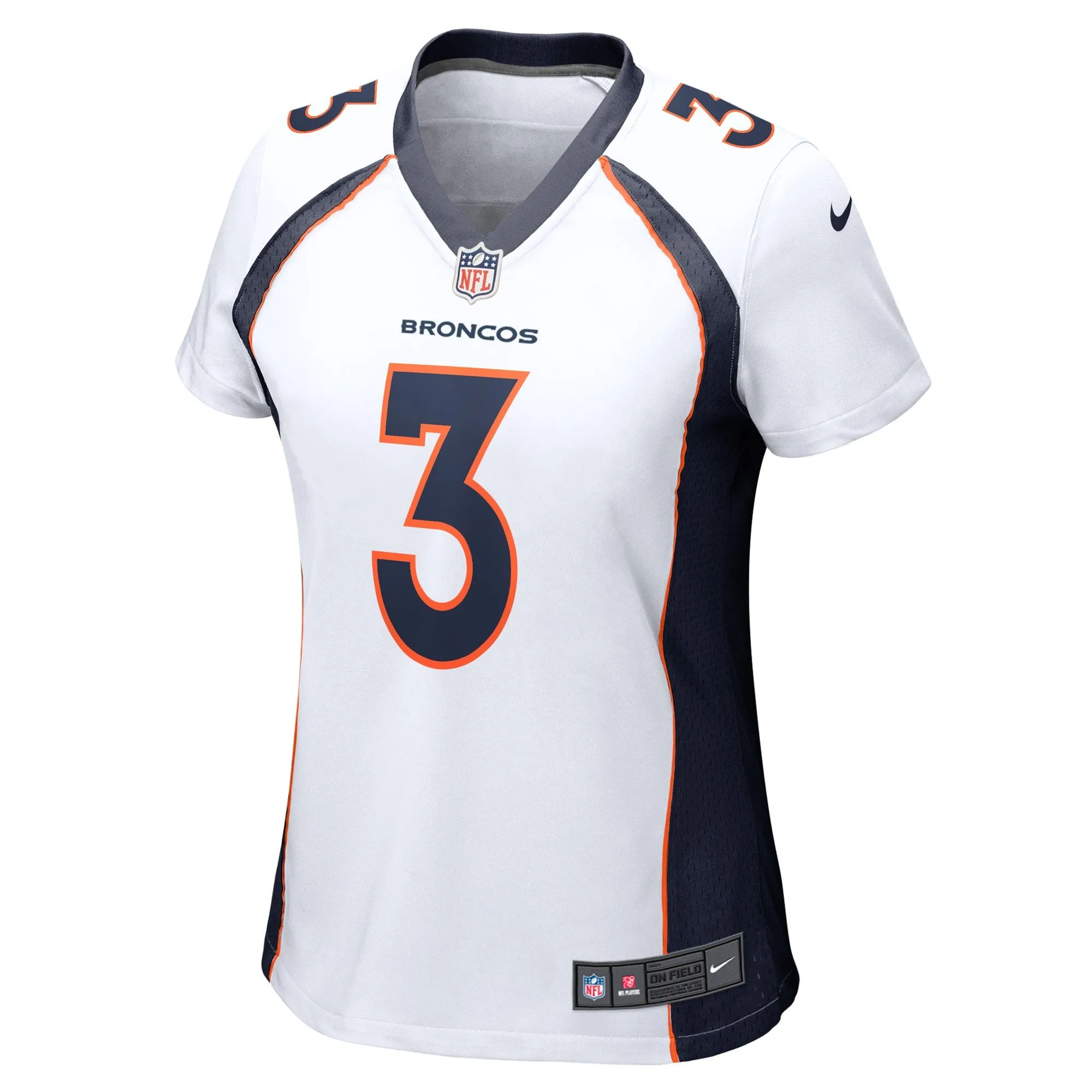 Russell Wilson Denver Broncos  Women's Player Jersey - White