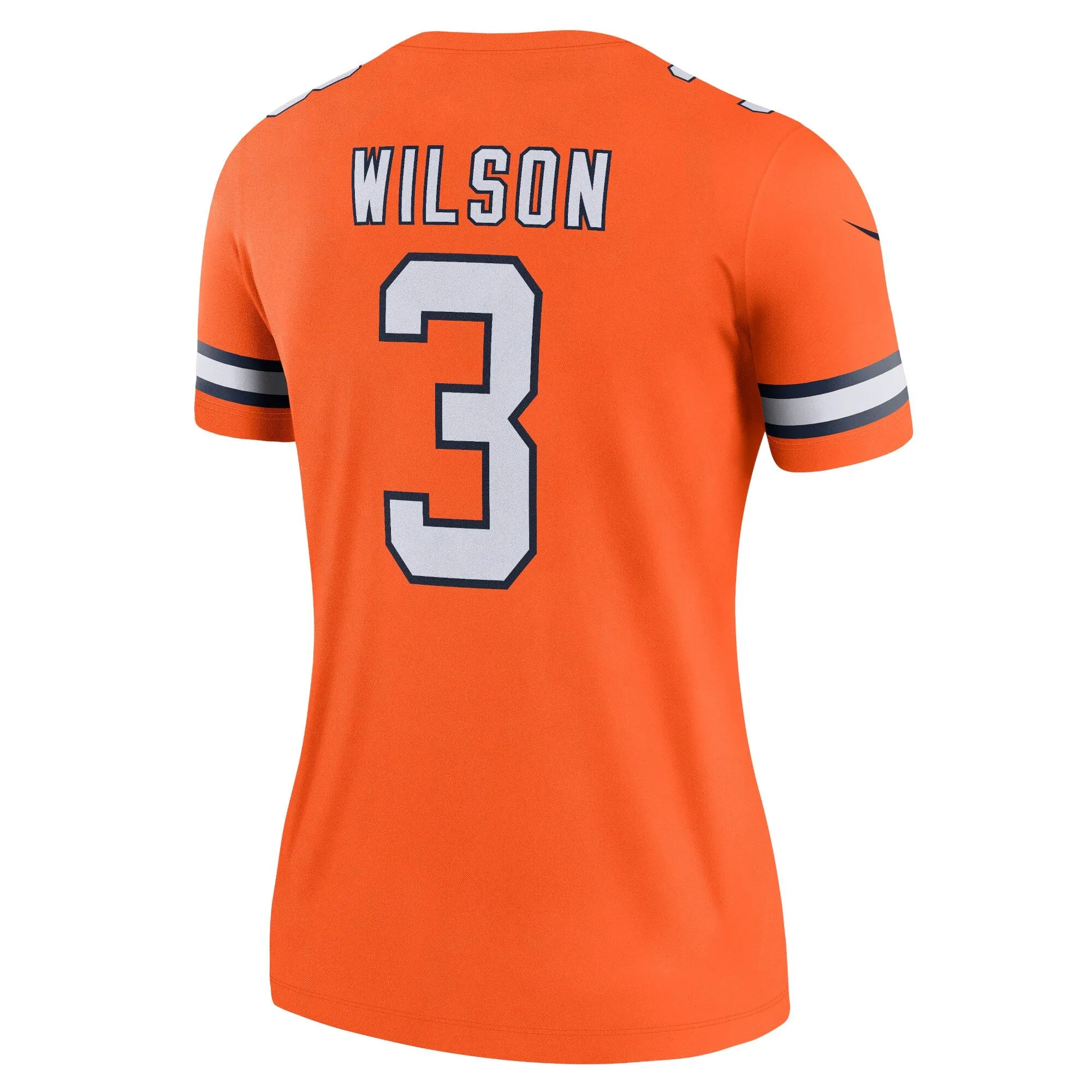 Russell Wilson Denver Broncos  Women's Team Alternate Legend Jersey - Orange