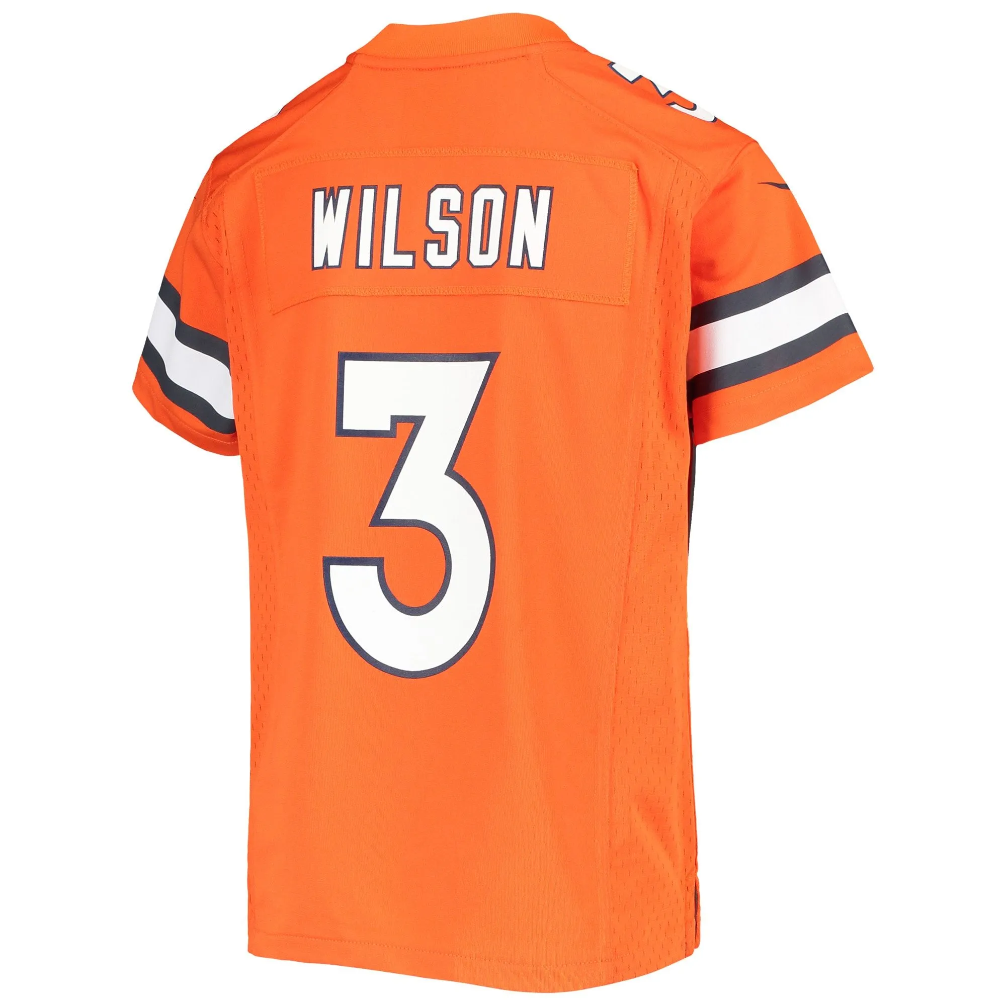 Russell Wilson Denver Broncos  Youth Game Jersey - Orange