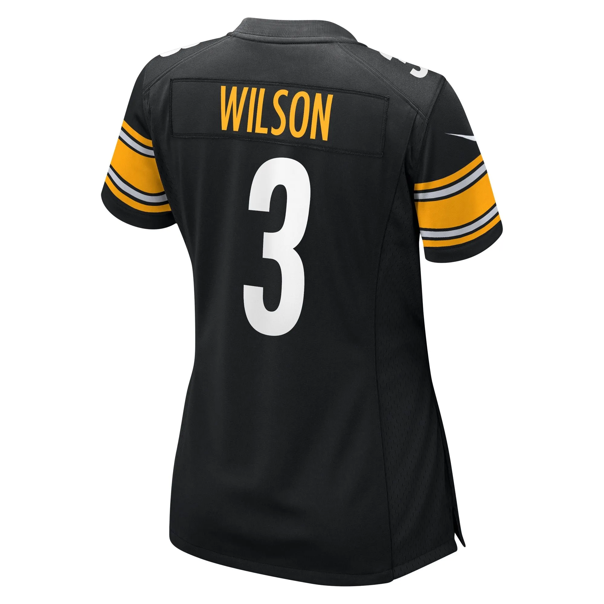 Russell Wilson Pittsburgh Steelers  Women's  Game Jersey Black