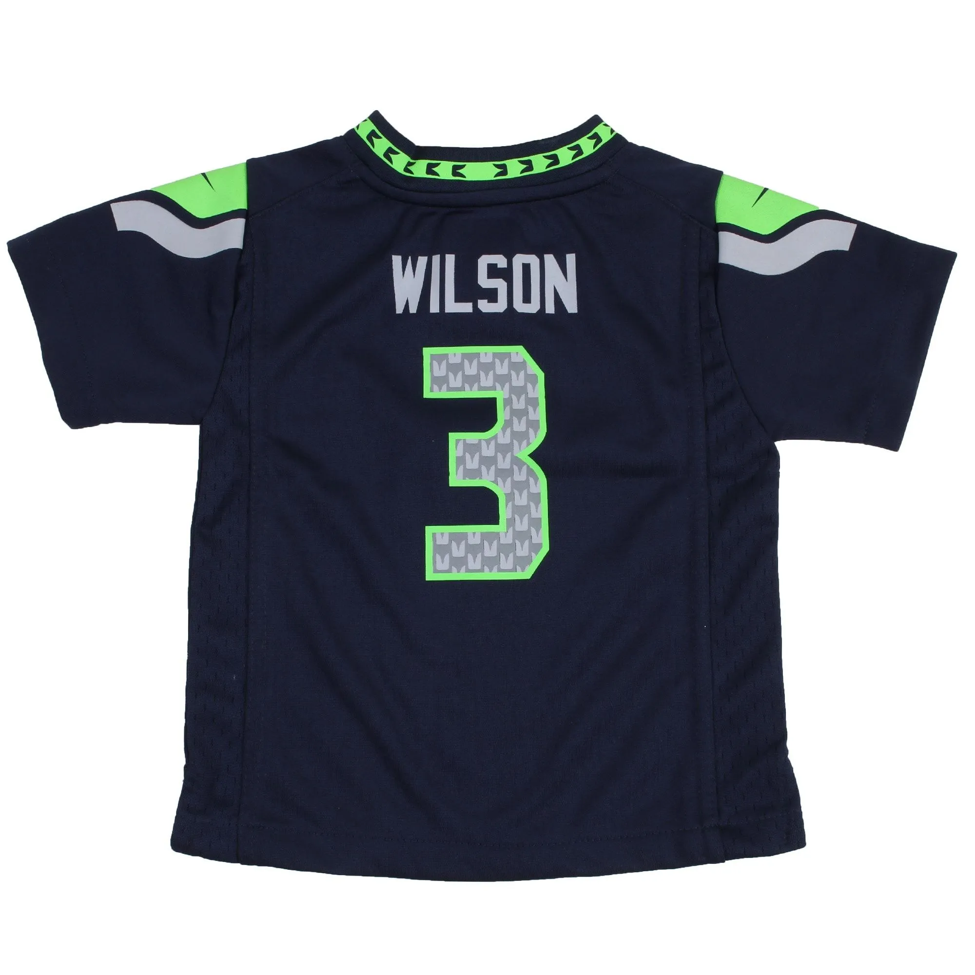 Russell Wilson Seattle Seahawks  Infant Team Color Game Jersey - College Navy