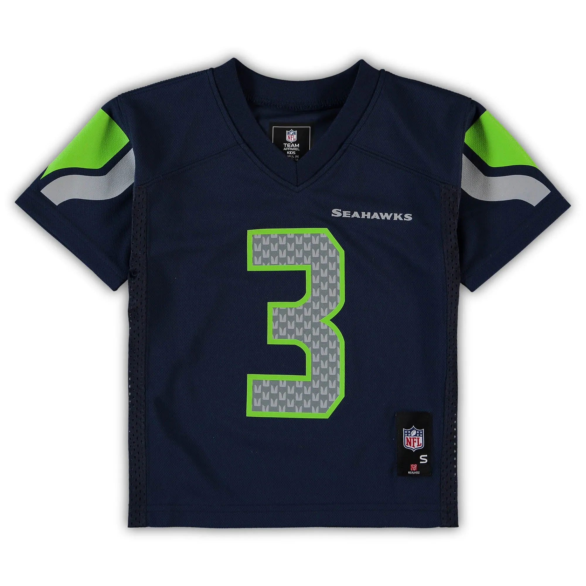 Russell Wilson Seattle Seahawks Preschool Replica Player Jersey - College Navy