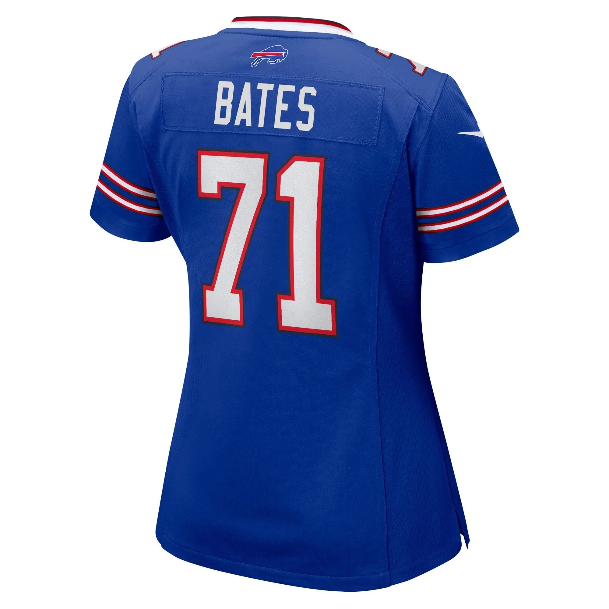 Ryan Bates Buffalo Bills  Women's Game Jersey - Royal