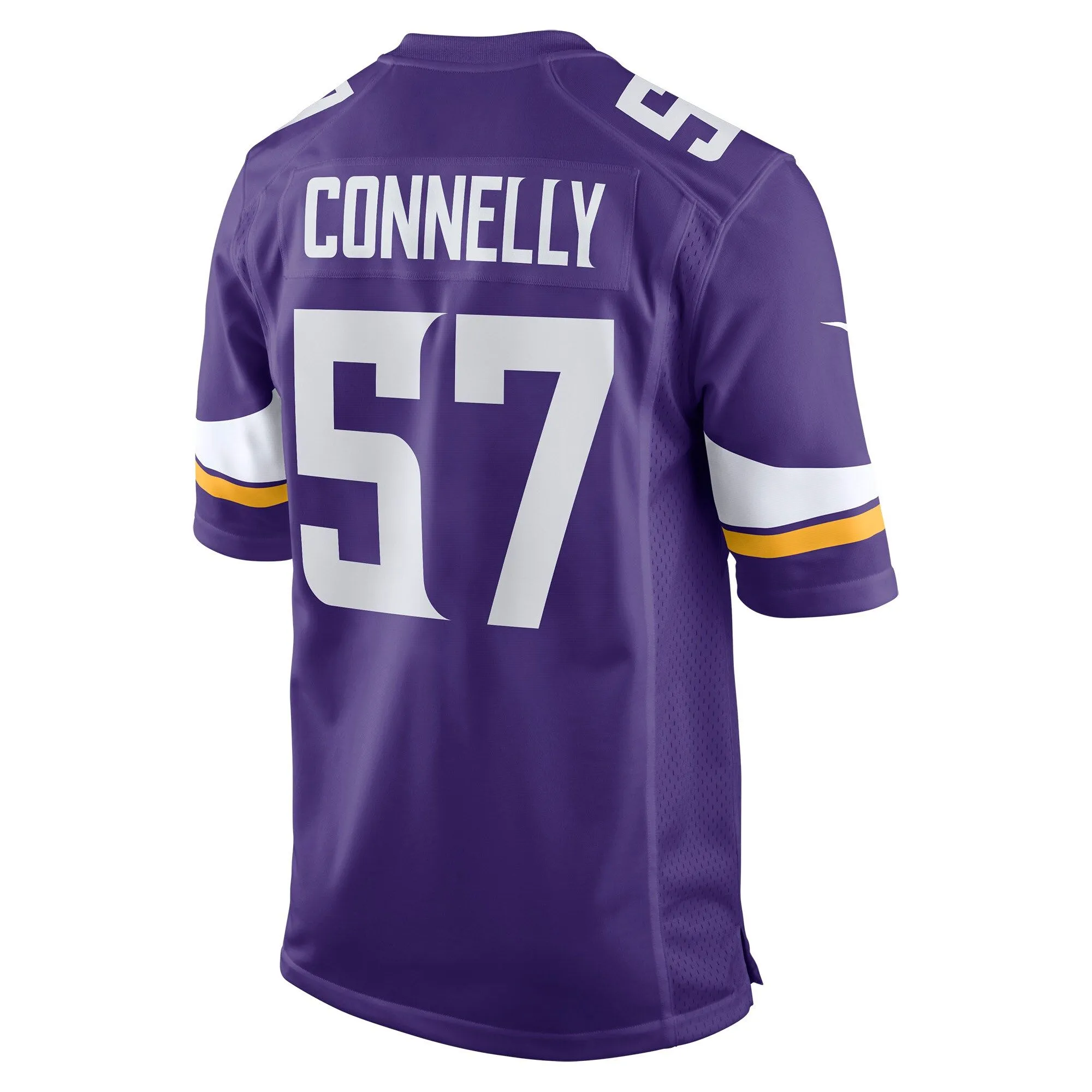 Ryan Connelly Minnesota Vikings  Game Jersey - Purple