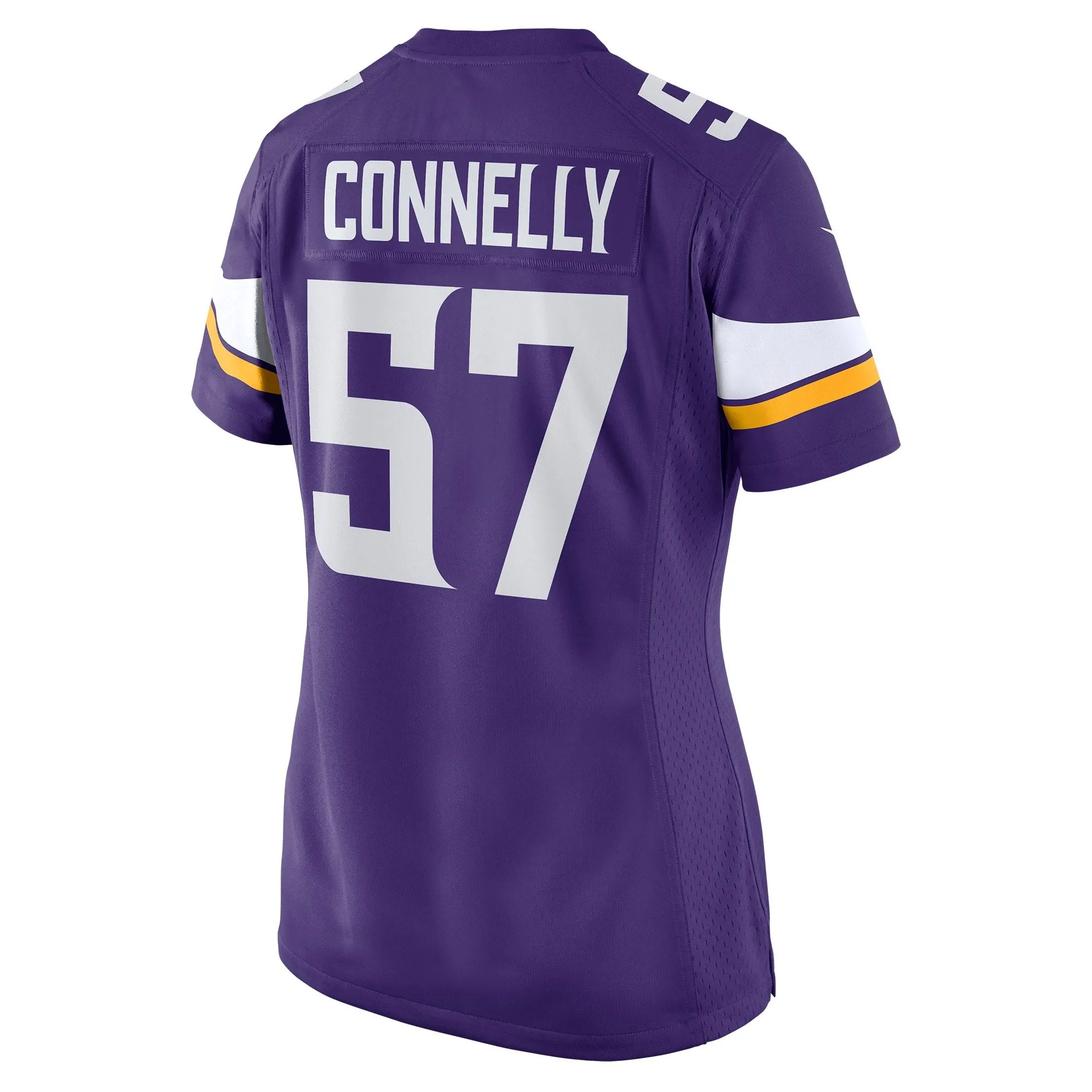 Ryan Connelly Minnesota Vikings  Women's Game Jersey - Purple