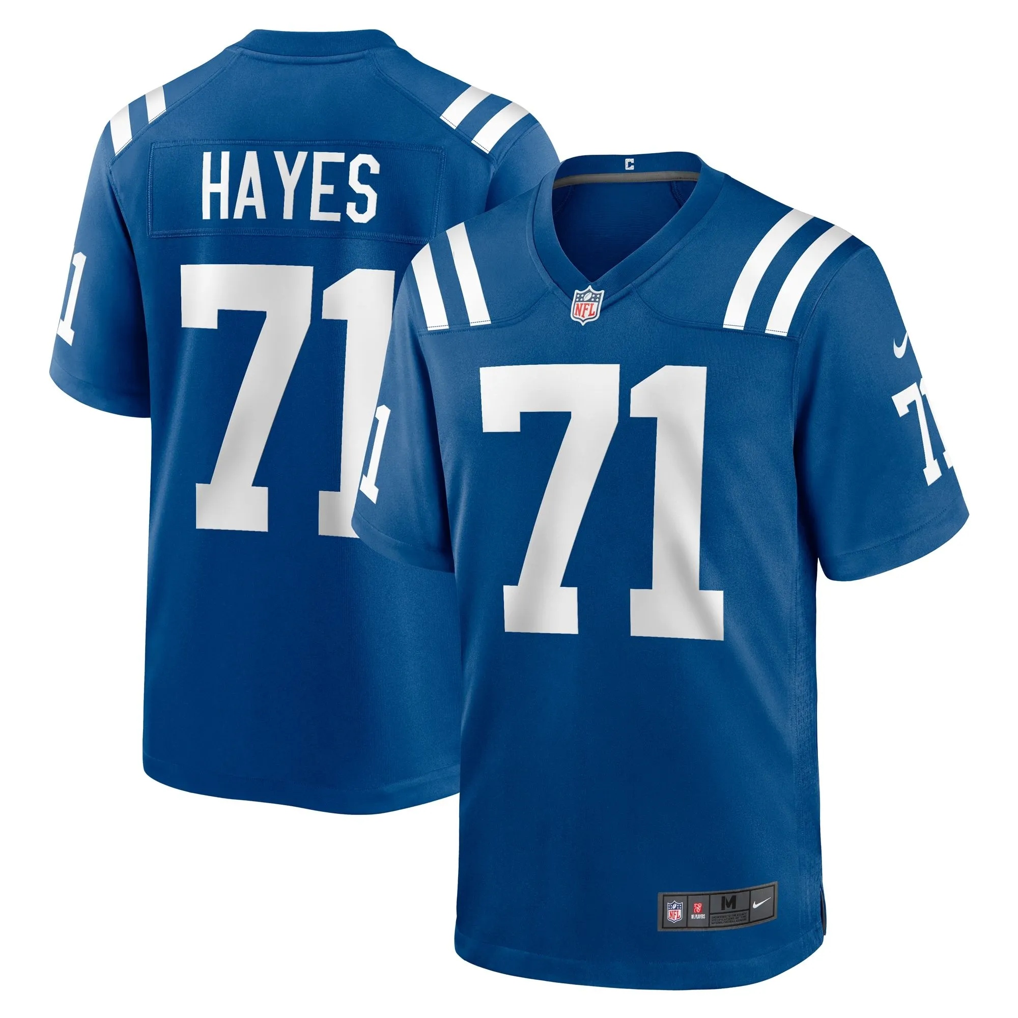 Ryan Hayes Indianapolis Colts  Team Game Jersey -  Royal