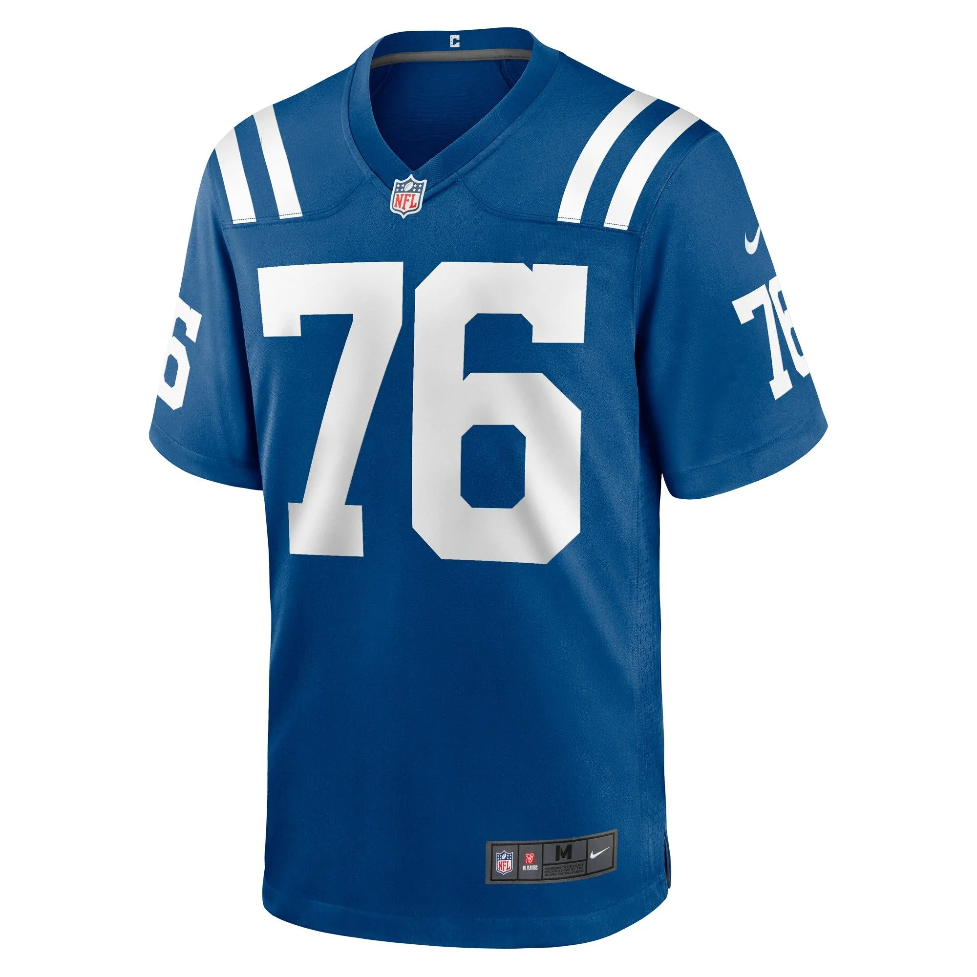 Ryan Hayes Indianapolis Colts  Team Game Jersey -  Royal