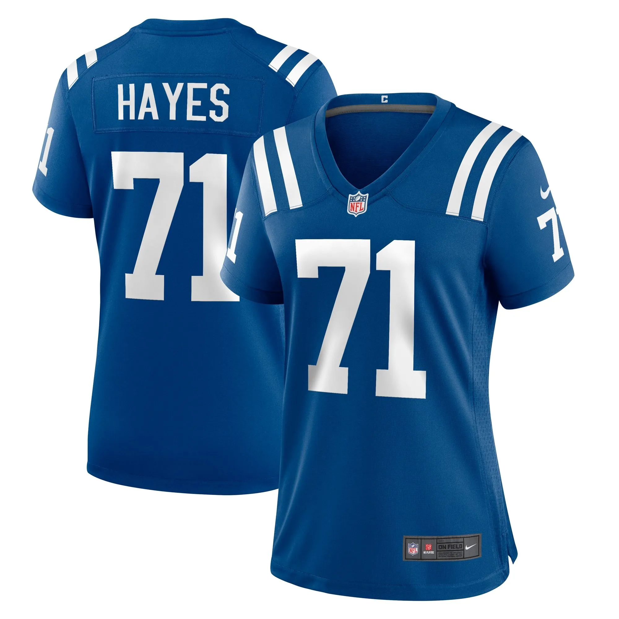 Ryan Hayes Indianapolis Colts  Women's Team Game Jersey -  Royal