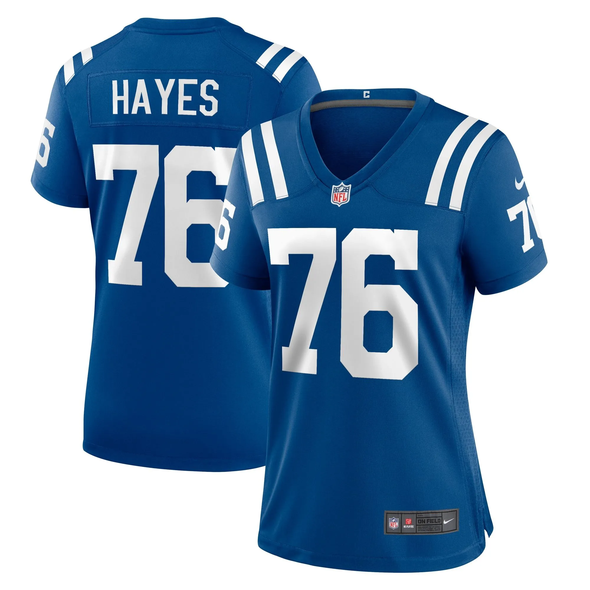 Ryan Hayes Indianapolis Colts  Women's Team Game Jersey -  Royal