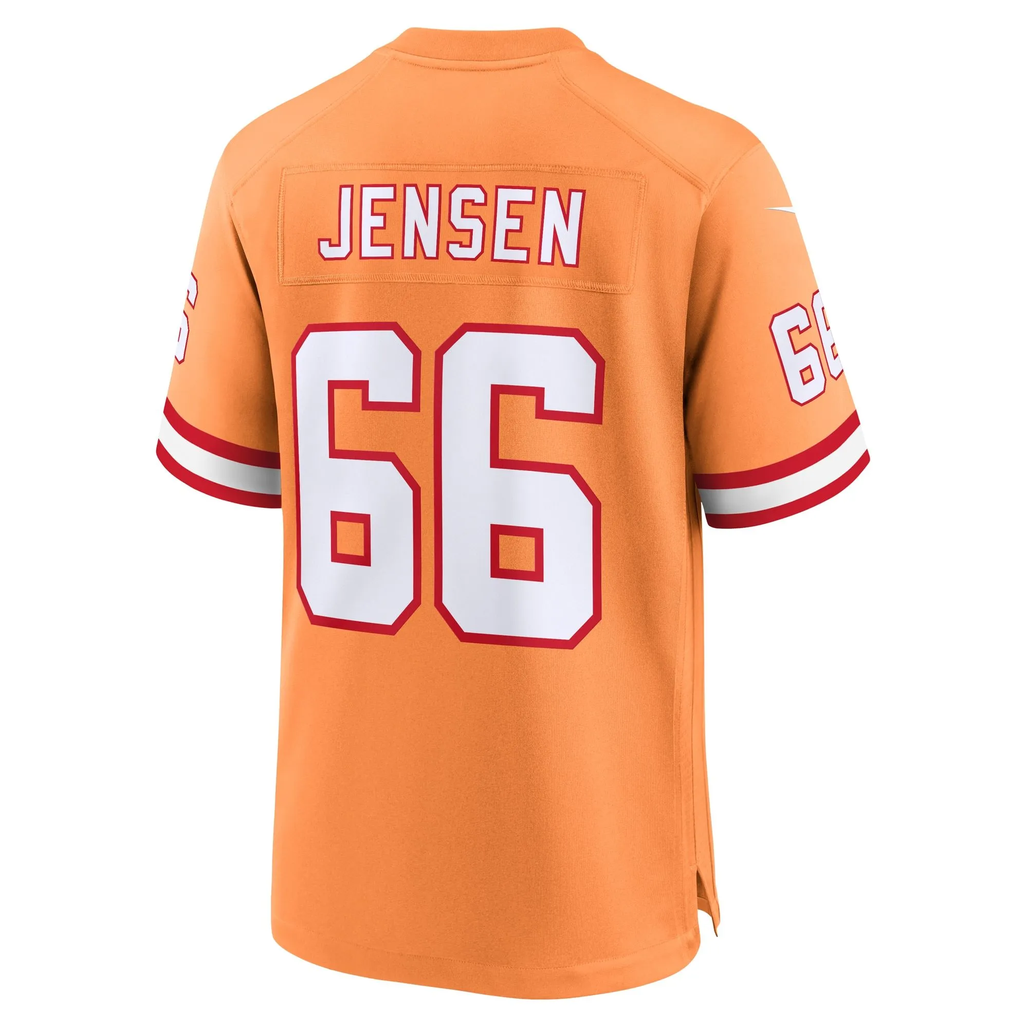 Ryan Jensen Tampa Bay Buccaneers  Throwback Game Jersey - Orange