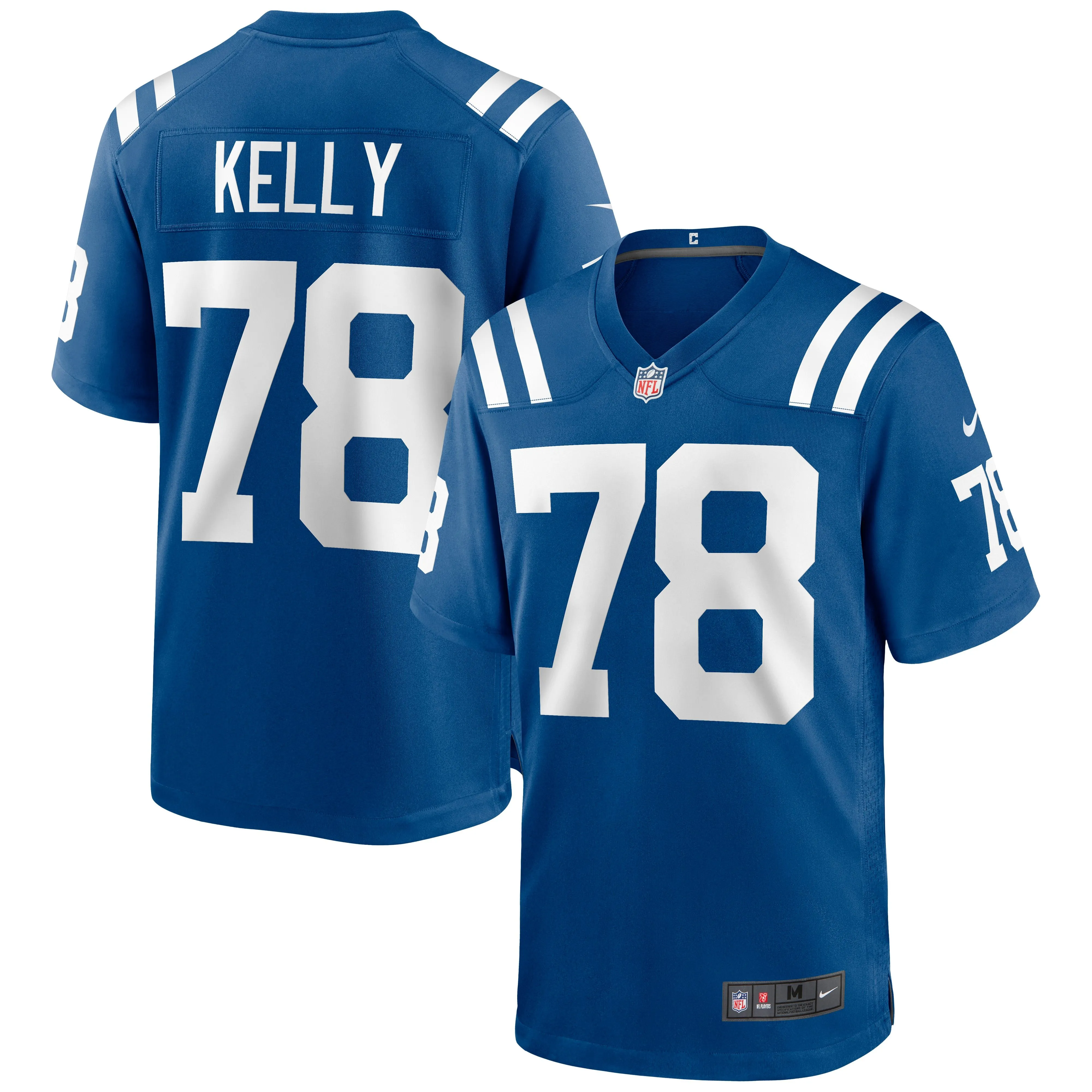 Ryan Kelly Indianapolis Colts  Game Jersey - Royal