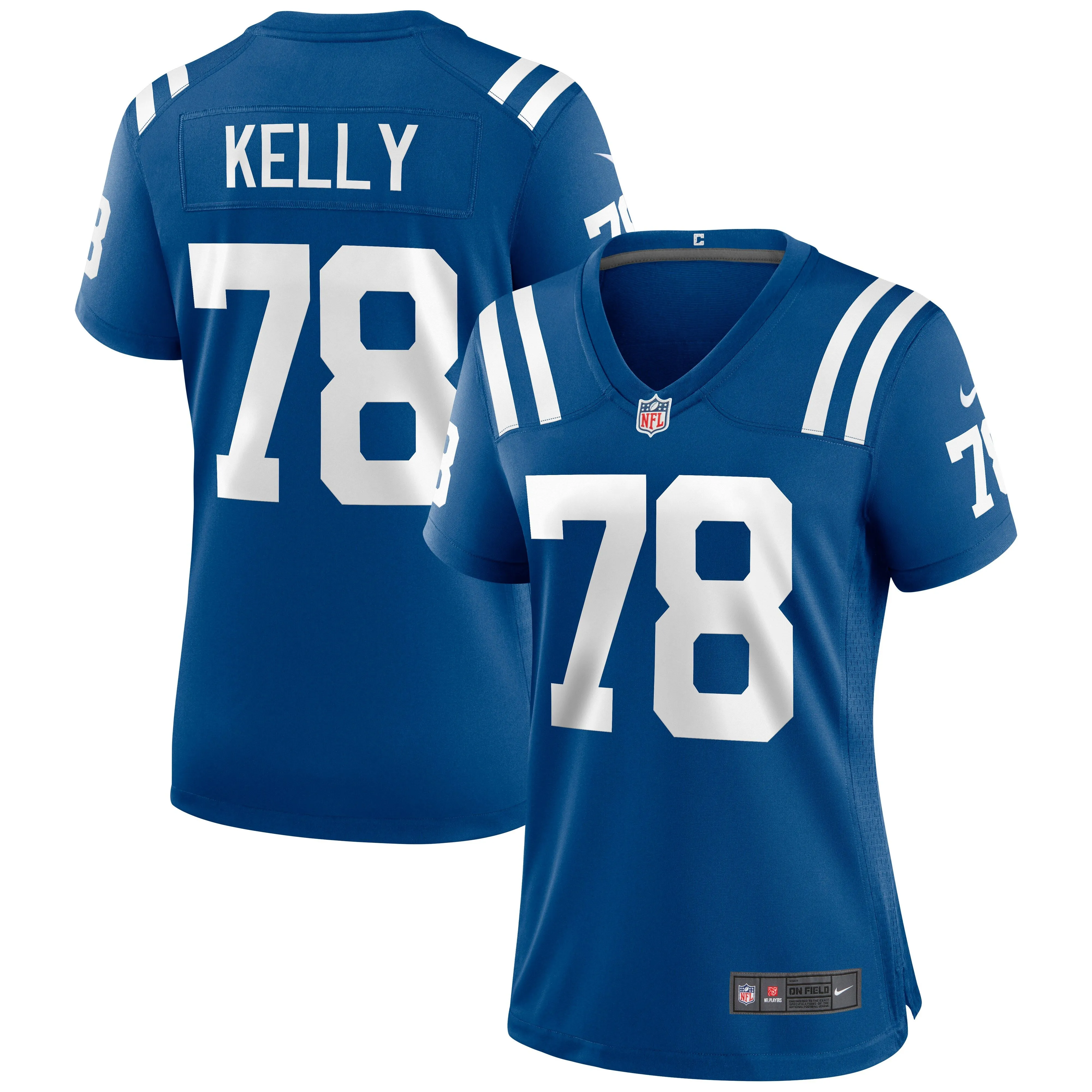 Ryan Kelly Indianapolis Colts  Women's Game Jersey - Royal