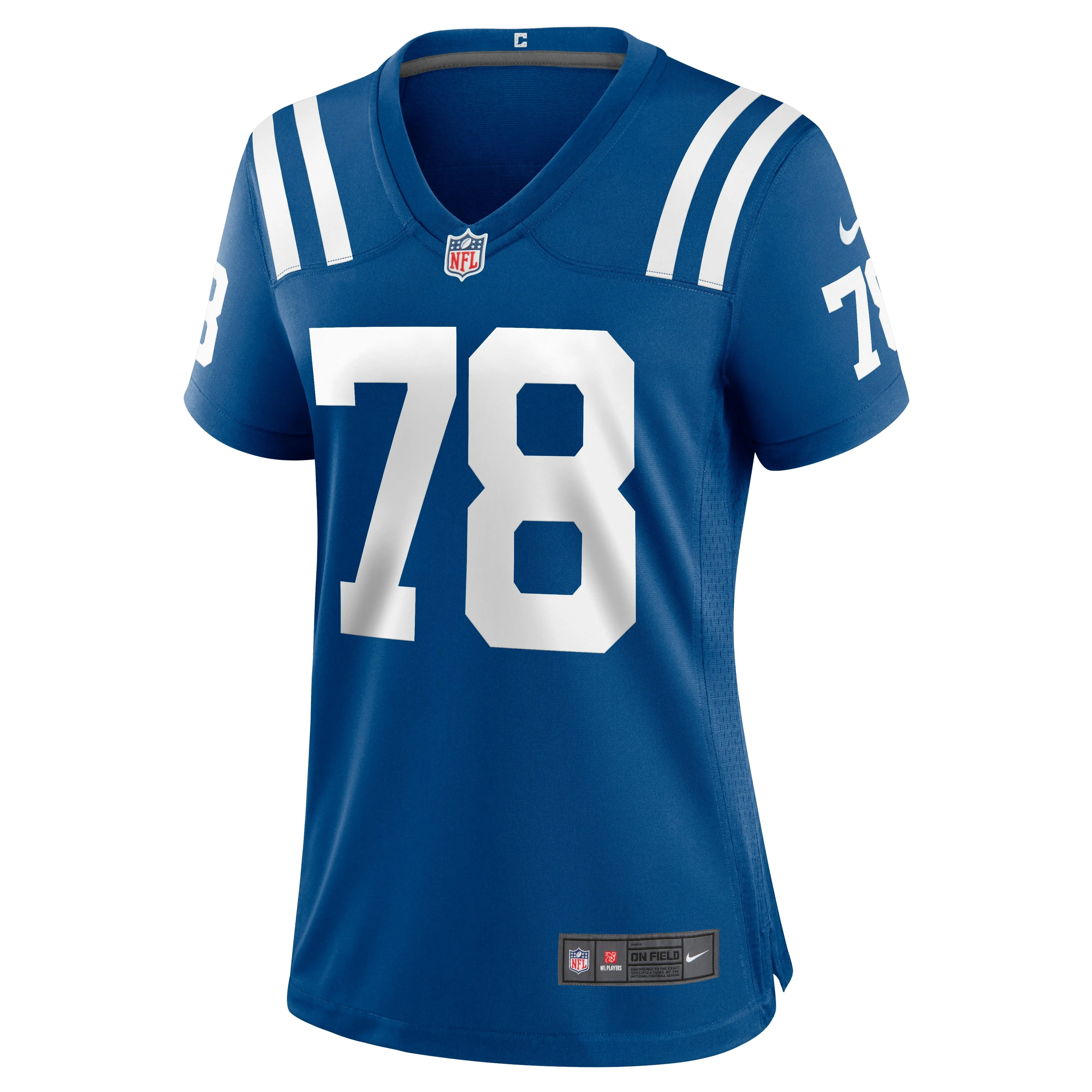 Ryan Kelly Indianapolis Colts  Women's Game Jersey - Royal