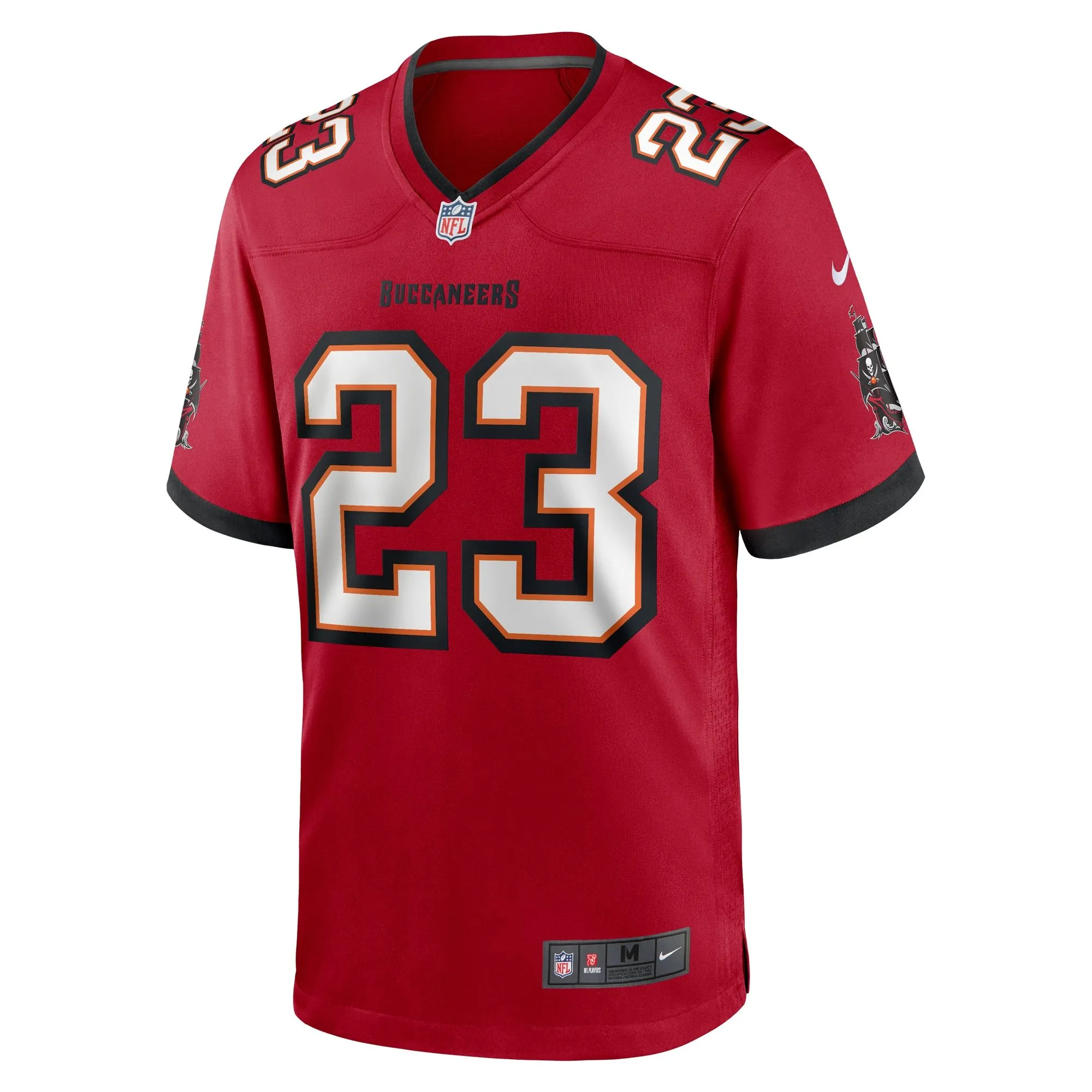 Ryan Neal Tampa Bay Buccaneers   Game Jersey -  Red