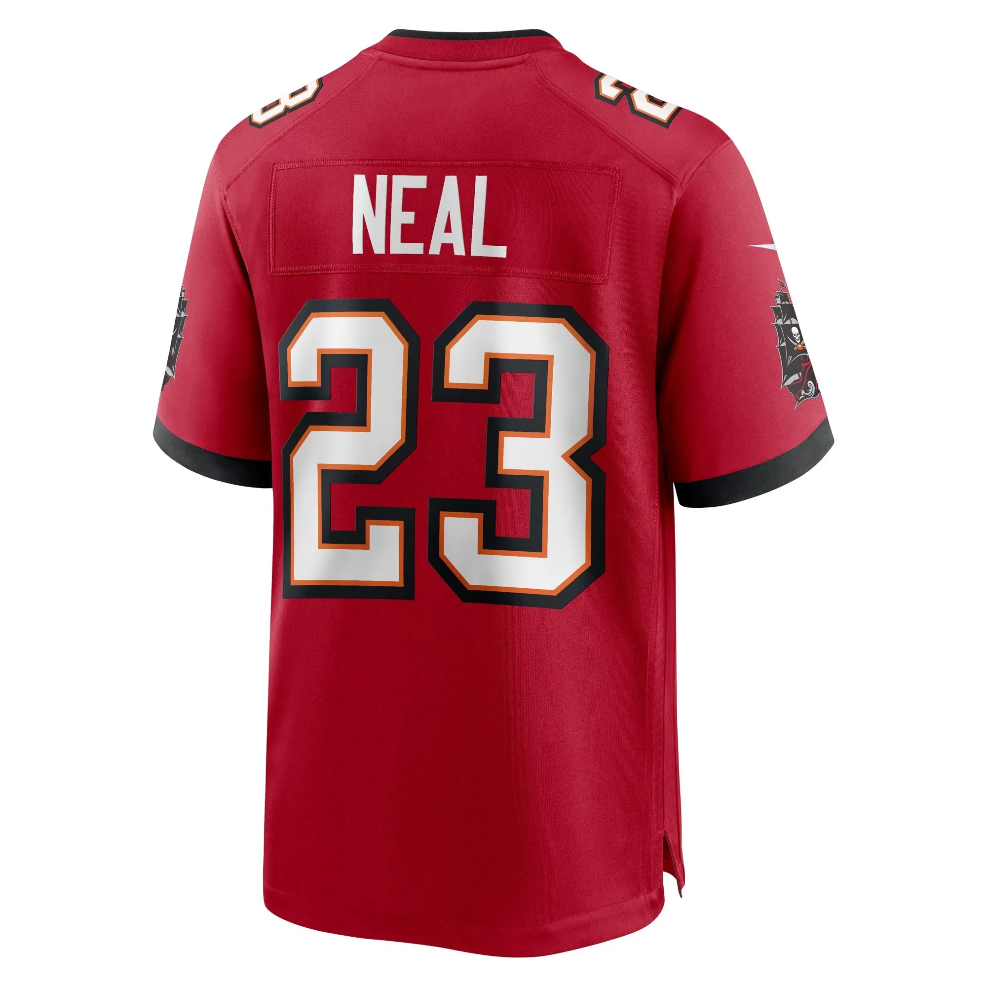 Ryan Neal Tampa Bay Buccaneers   Game Jersey -  Red