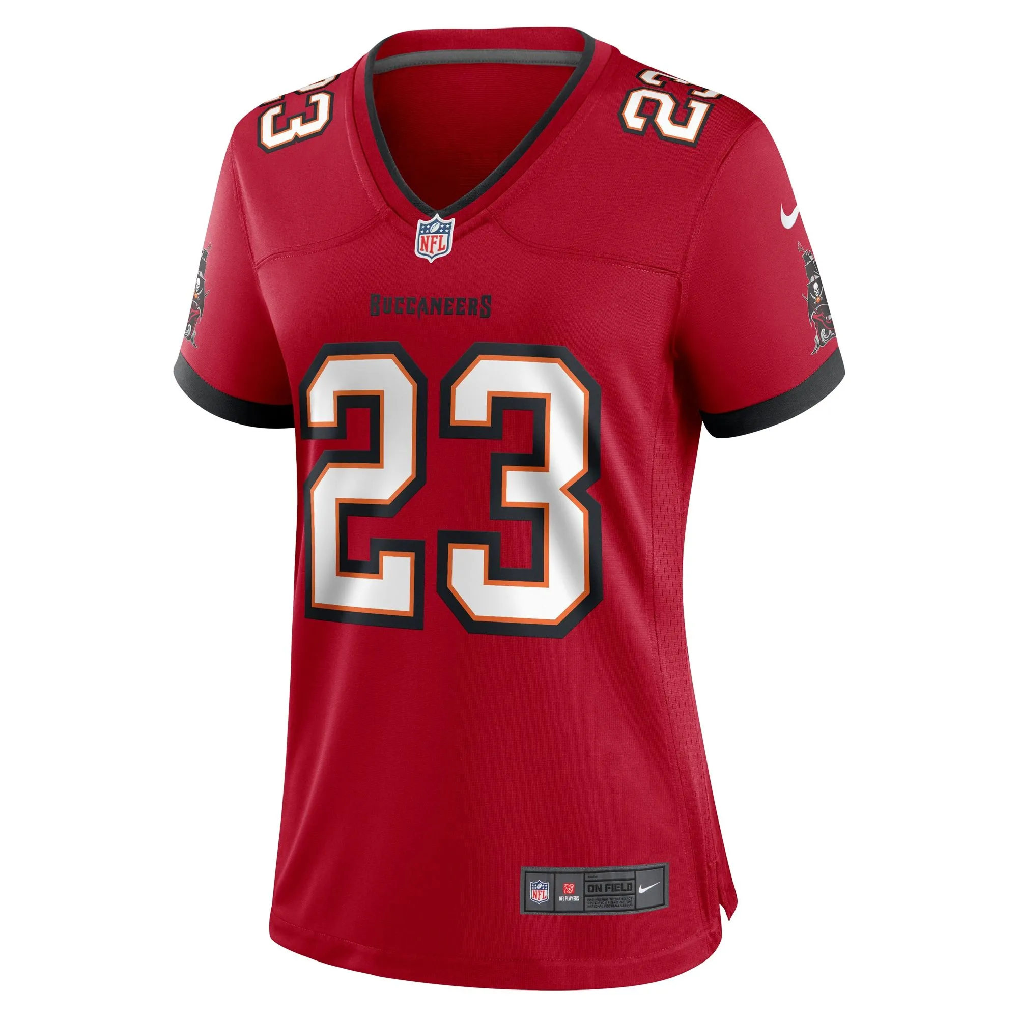 Ryan Neal Tampa Bay Buccaneers  Women's  Game Jersey -  Red