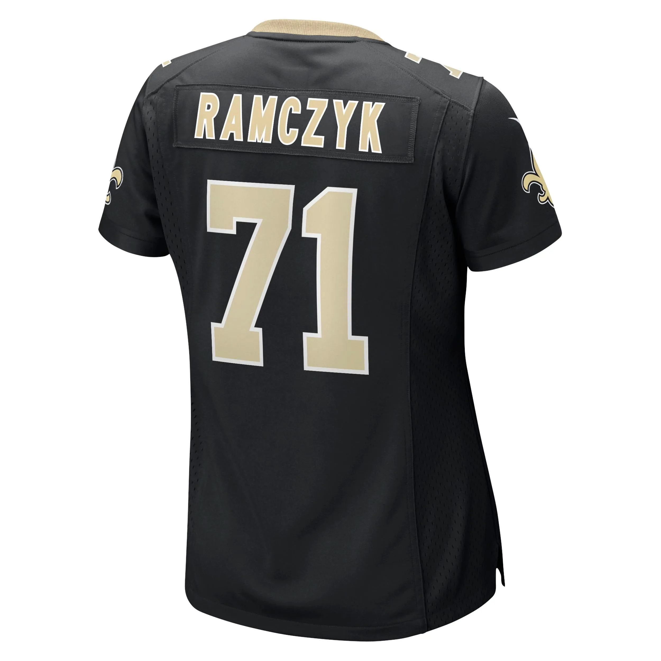 Ryan Ramczyk New Orleans Saints  Women's Game Jersey - Black