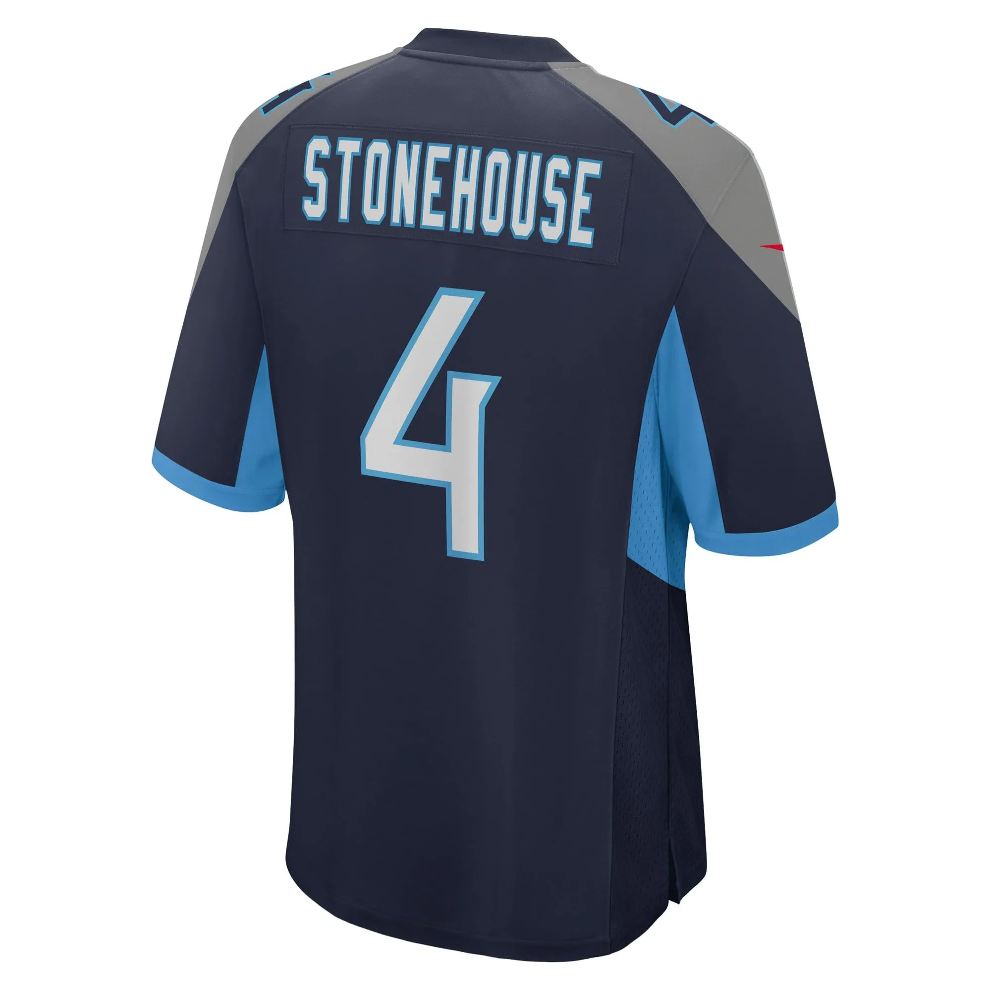 Ryan Stonehouse Tennessee Titans  Game Player Jersey - Navy