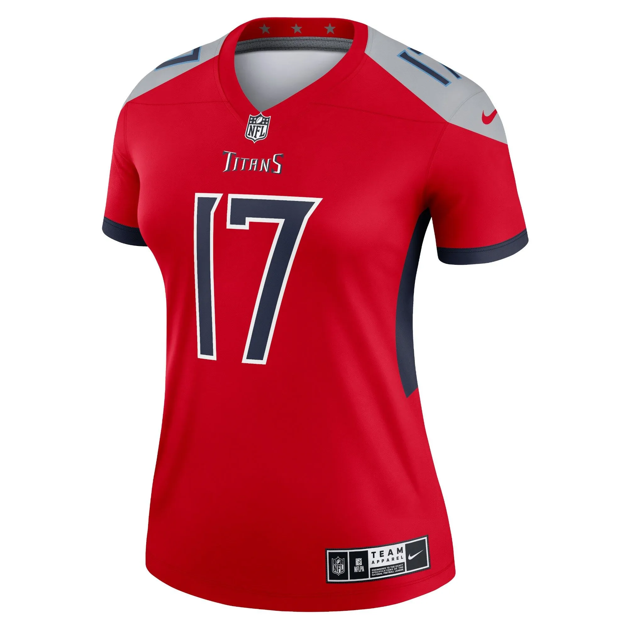 Ryan Tannehill Tennessee Titans  Women's Inverted Legend Jersey - Red